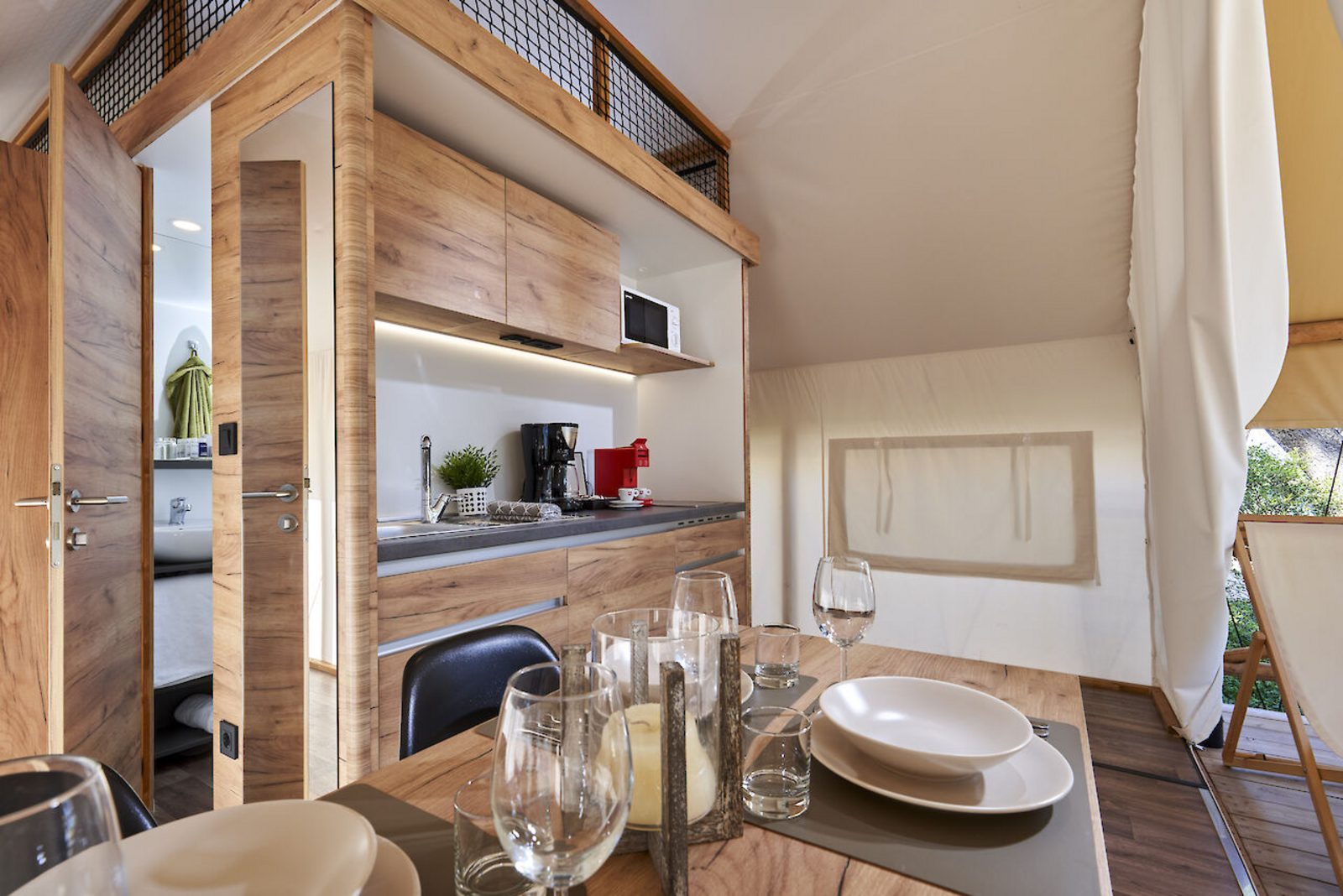 Glampingzelt