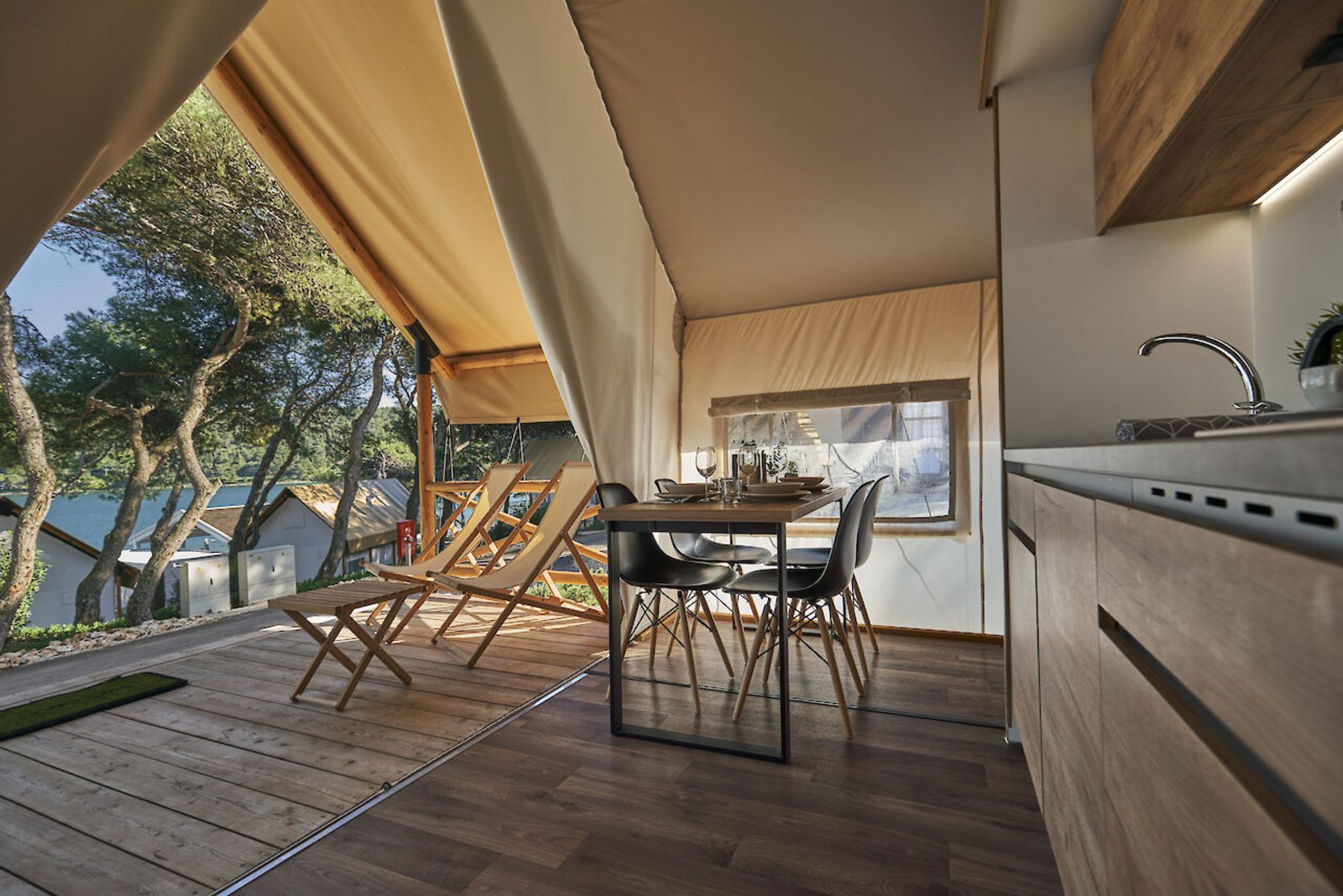 Glampingzelt