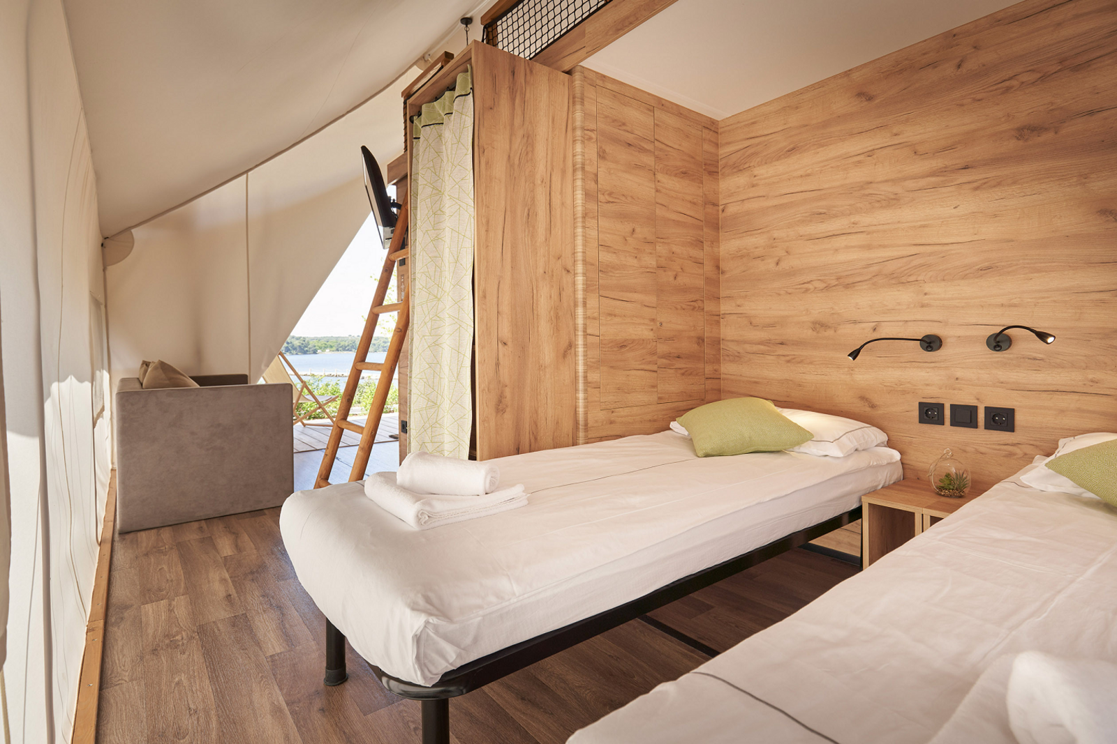Glampingzelt XL