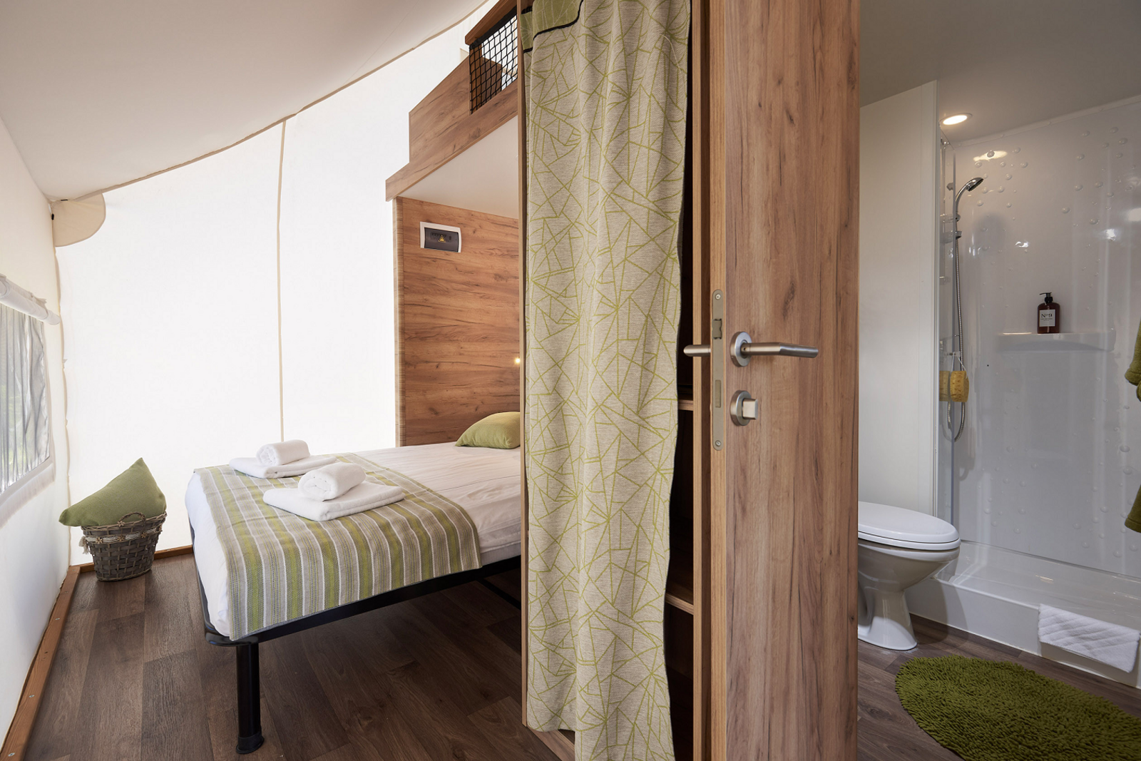Glampingzelt XL