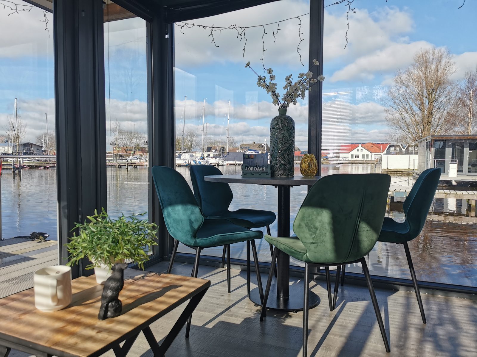 Houseboat Heeg 4 persons