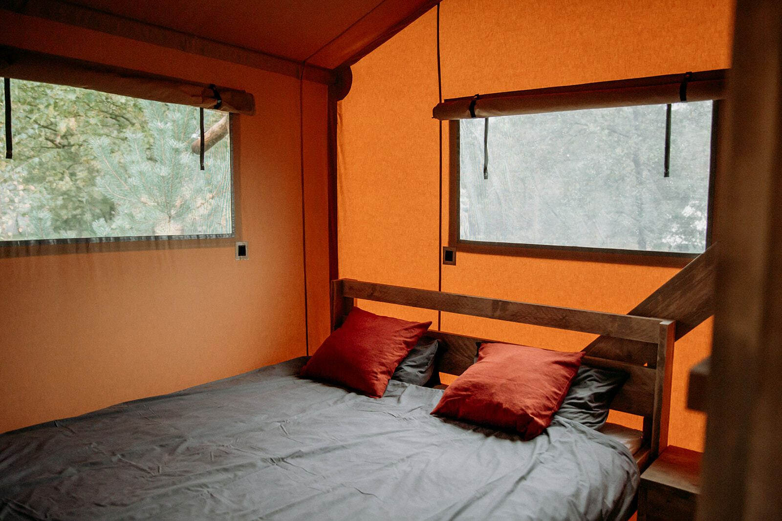 Safarisuite met privé sanitair | 5 personen