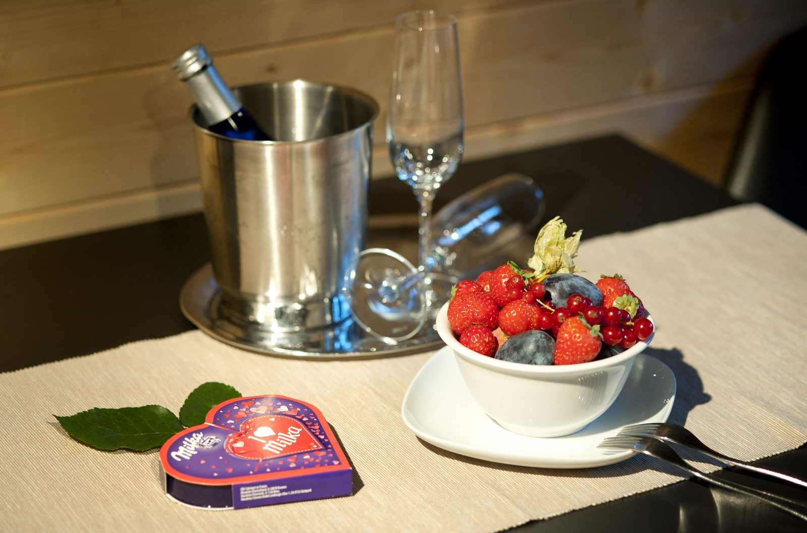 Wood Lodge Romantic Package