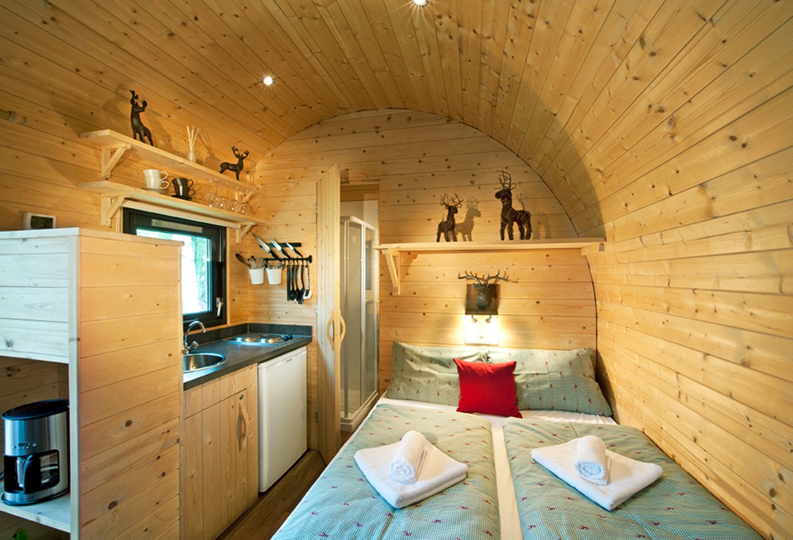 Wood Lodge Romantic Package