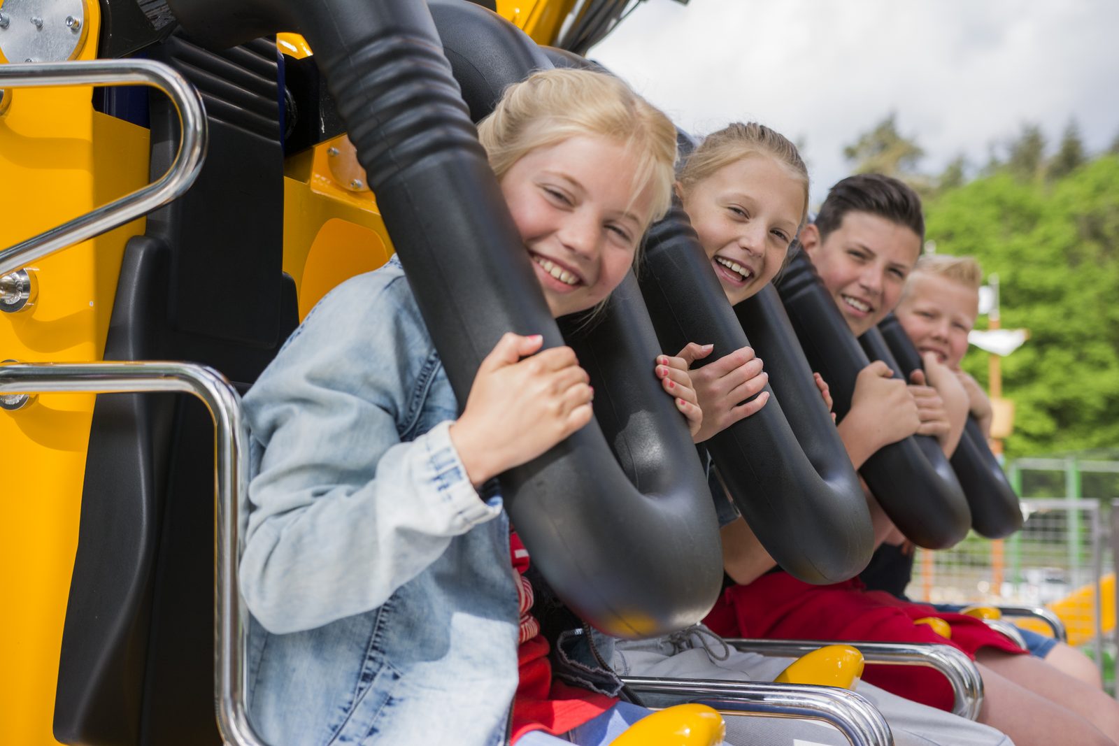 Kampeerplaats met privé- sanitair
