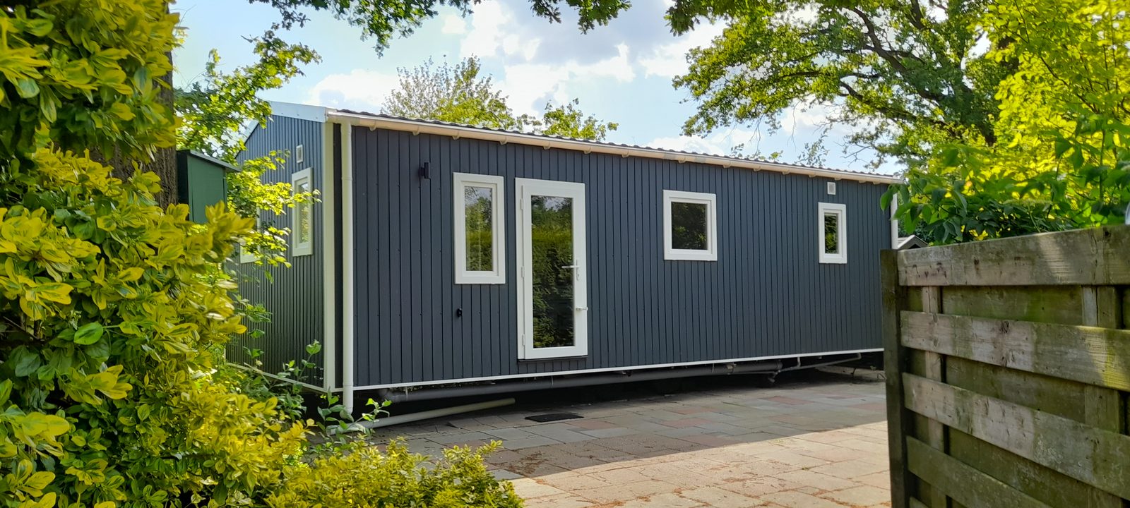 Chalet 35m2 B met airco | 4 personen