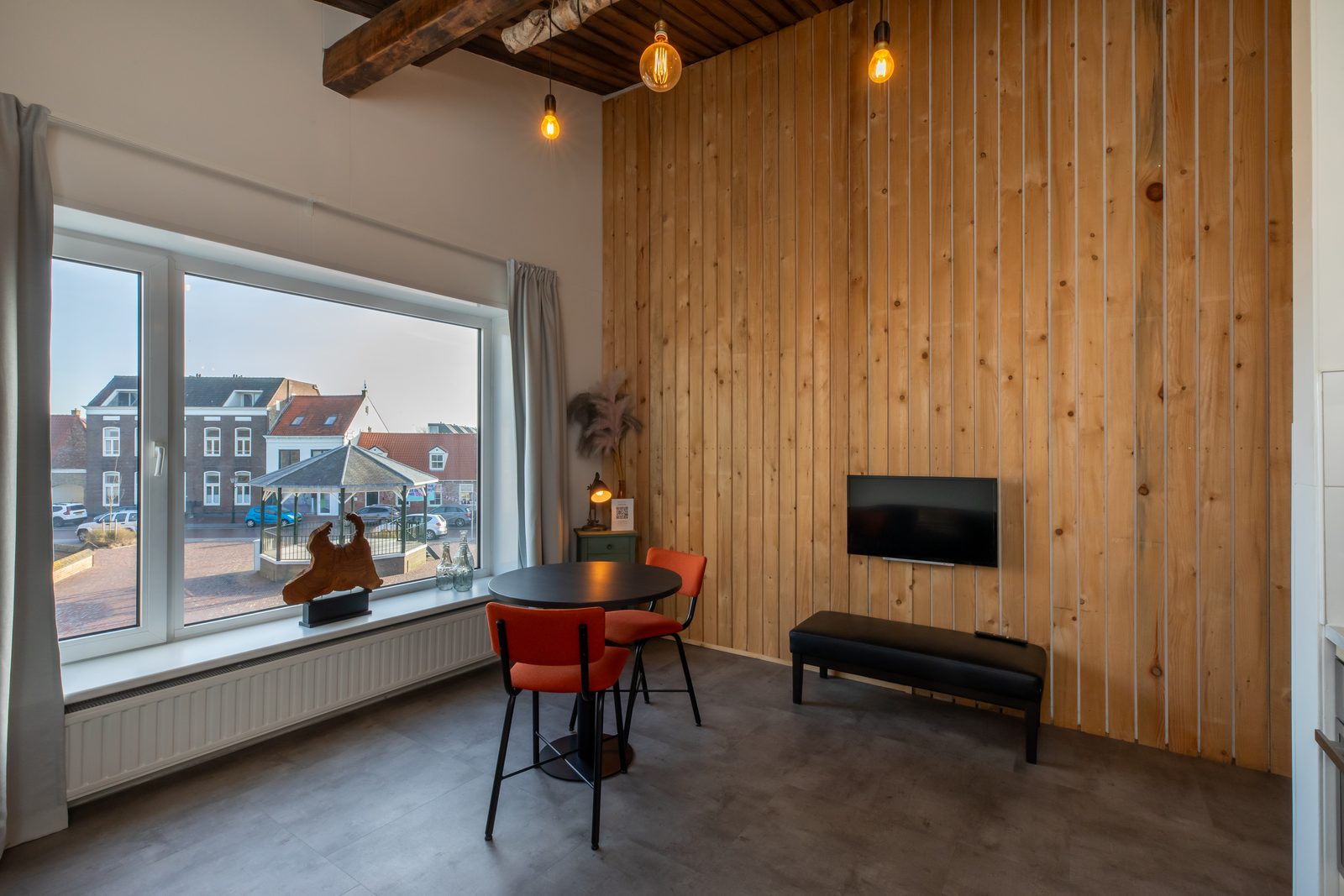 Ferienwohnung - Dorpsplein 6 | Koudekerke "Pleinzicht 6a"