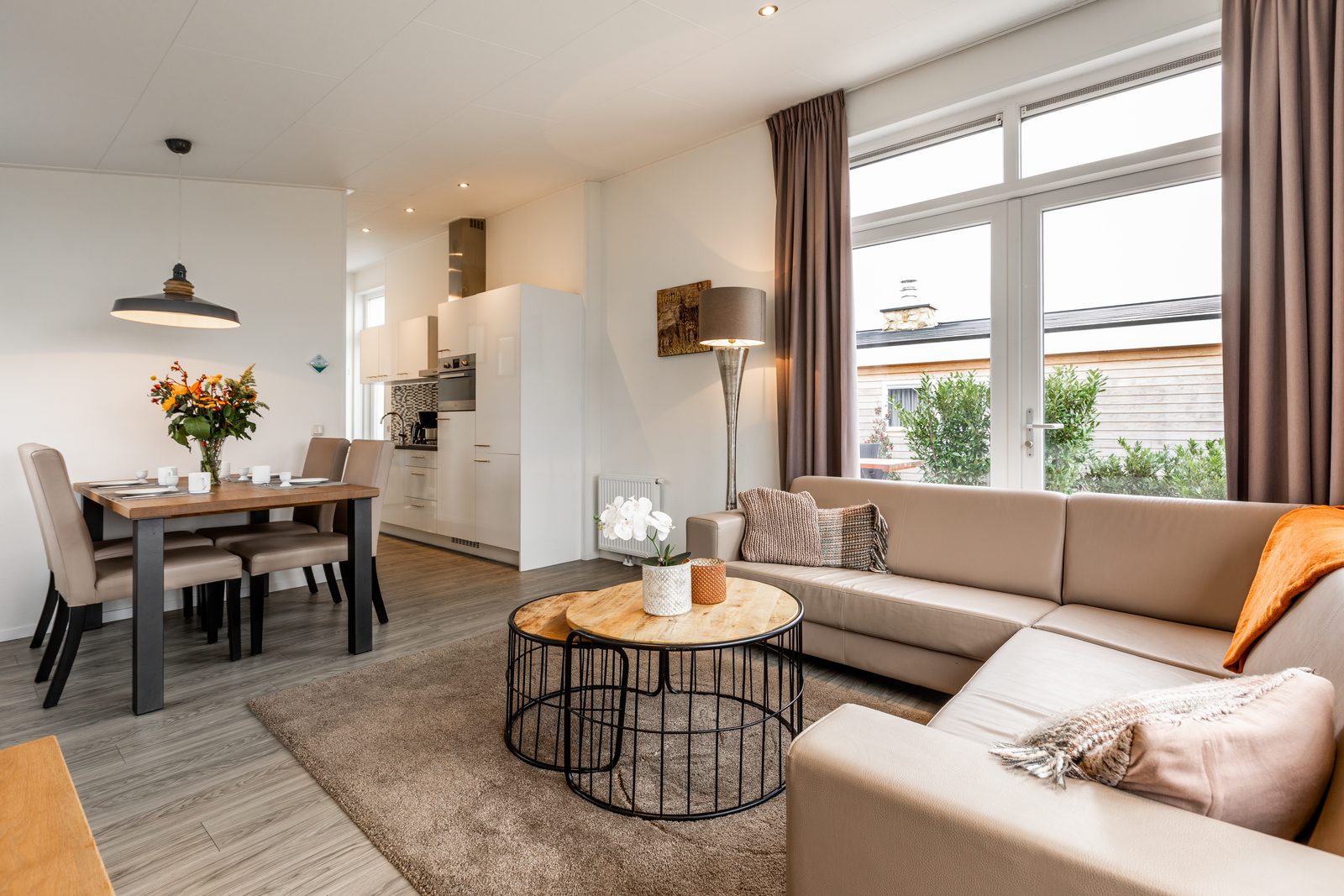 Biebosch - Tuinhuis
