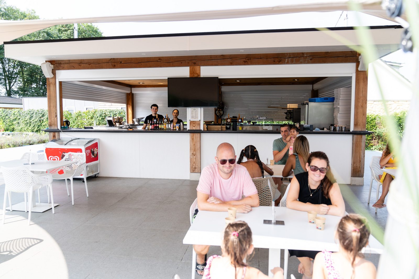 Group accommodation 8+2