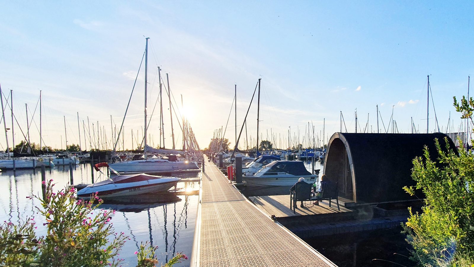 Water Bubble Marina Muiderzand Almere