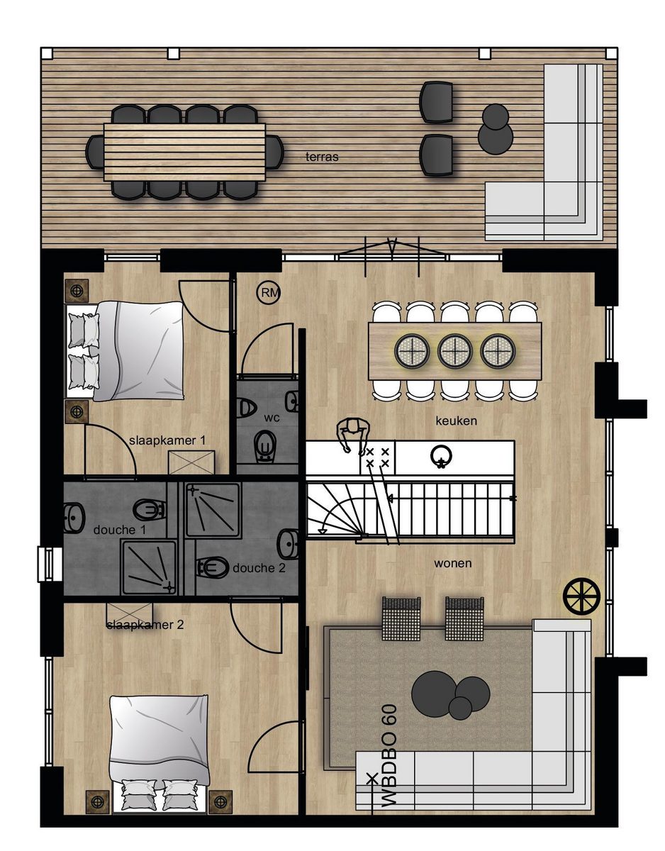 Veluwe Villa Wellness XL | 24 personen | Rolstoeltoegankelijk