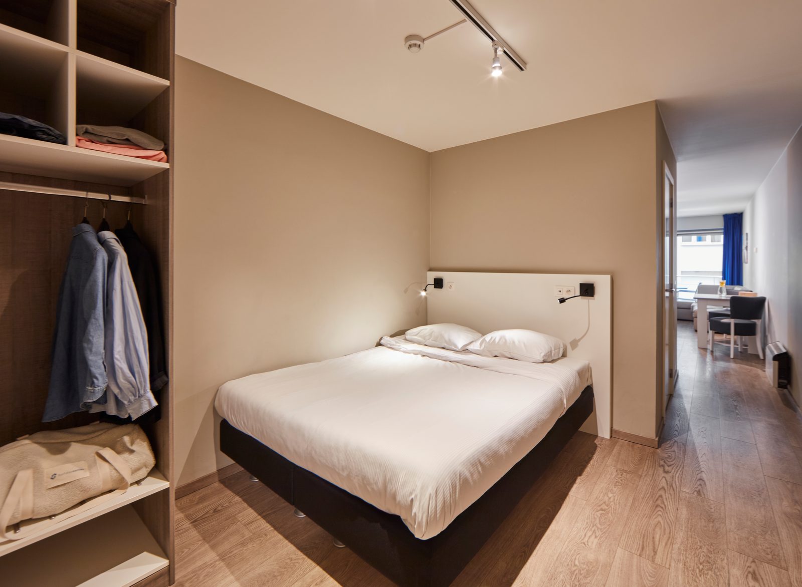 Essential Suite - 2p | Dubbelbed | Balkon - Stadszicht