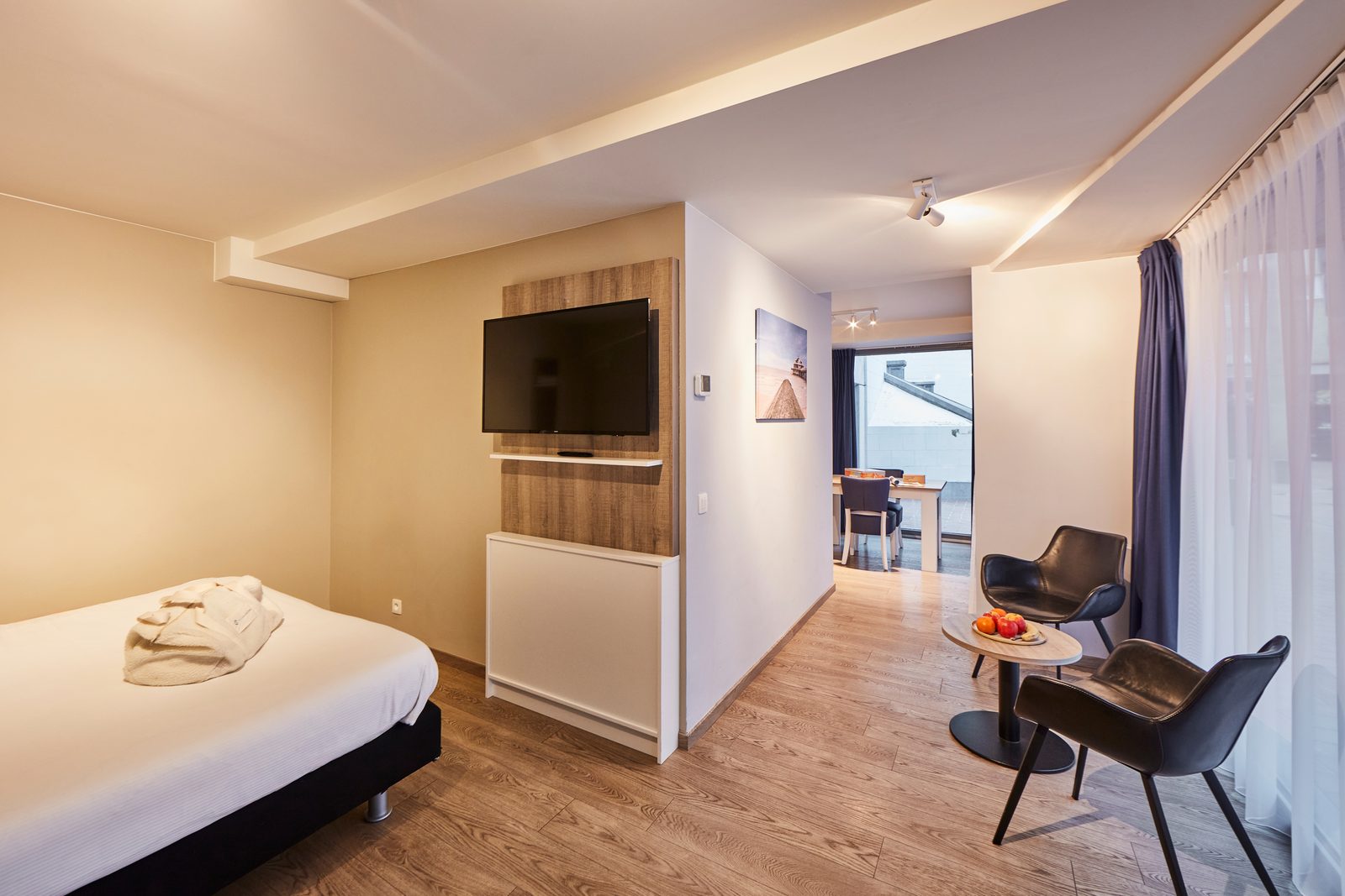 Comfort Suite - 2p | Slaapkamer - Mindervalide aangepast | Stadszicht