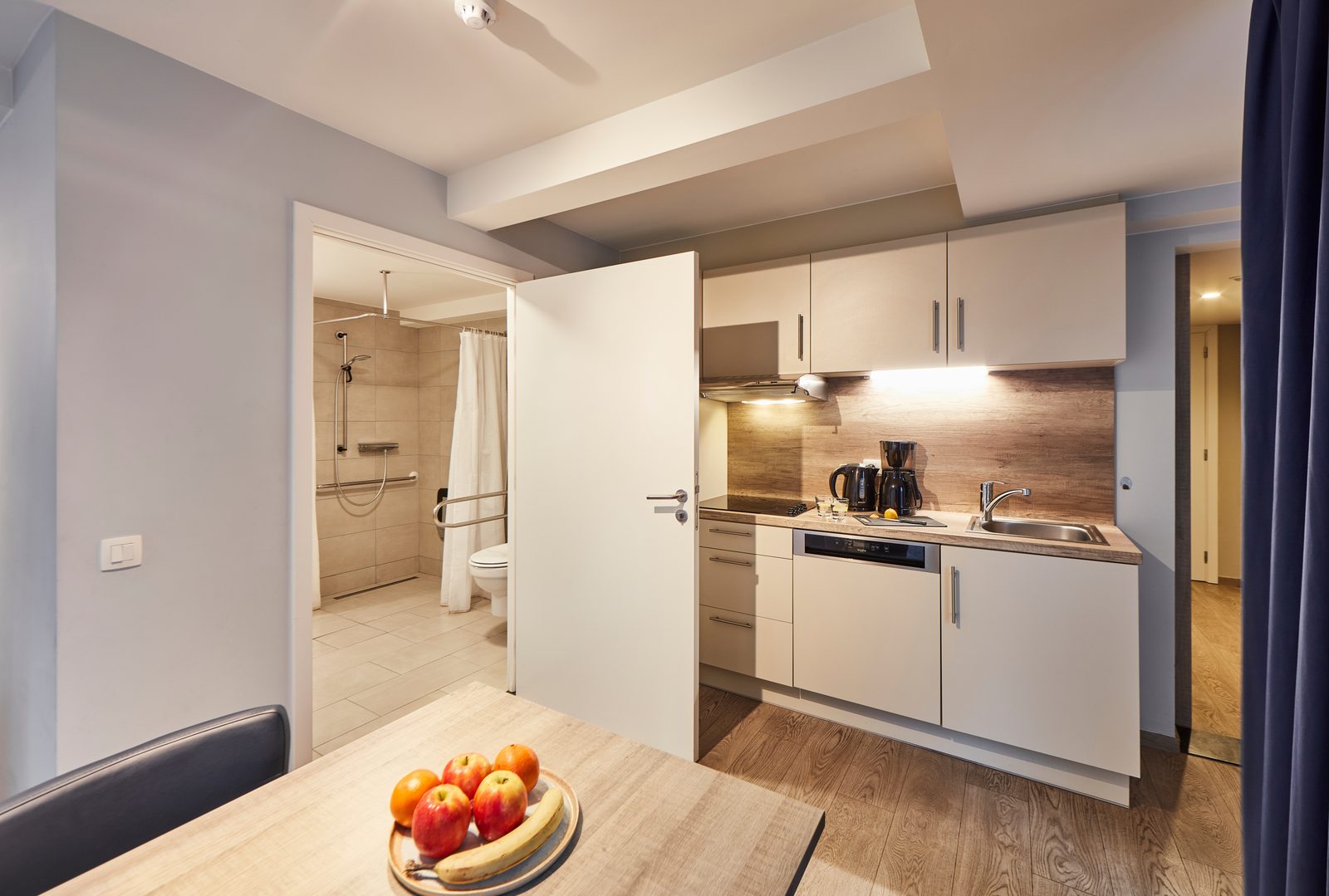 Comfort Suite - 2p | Slaapkamer - Mindervalide aangepast | Stadszicht