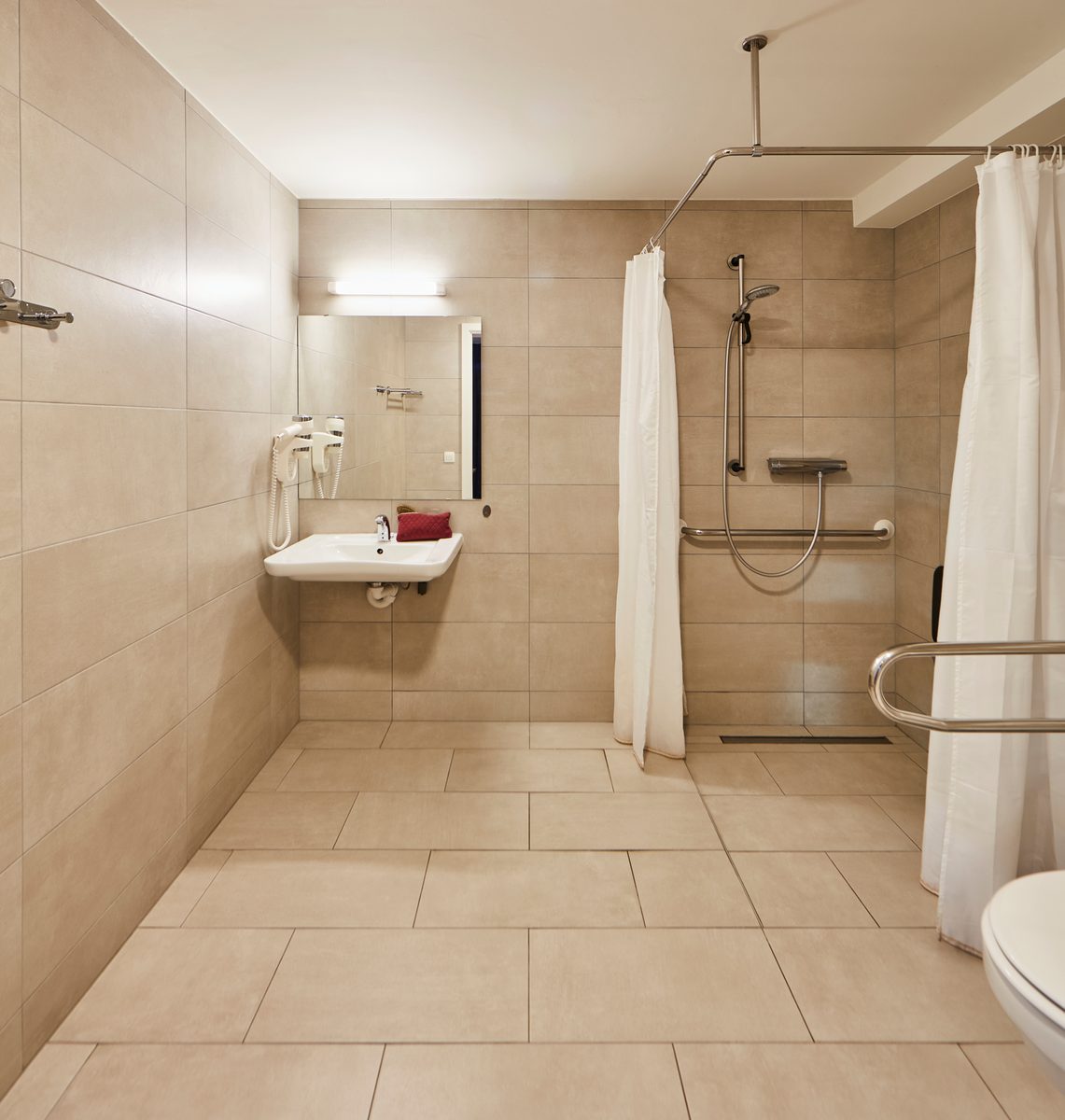 Comfort Suite - 2p | Slaapkamer - Mindervalide aangepast | Stadszicht