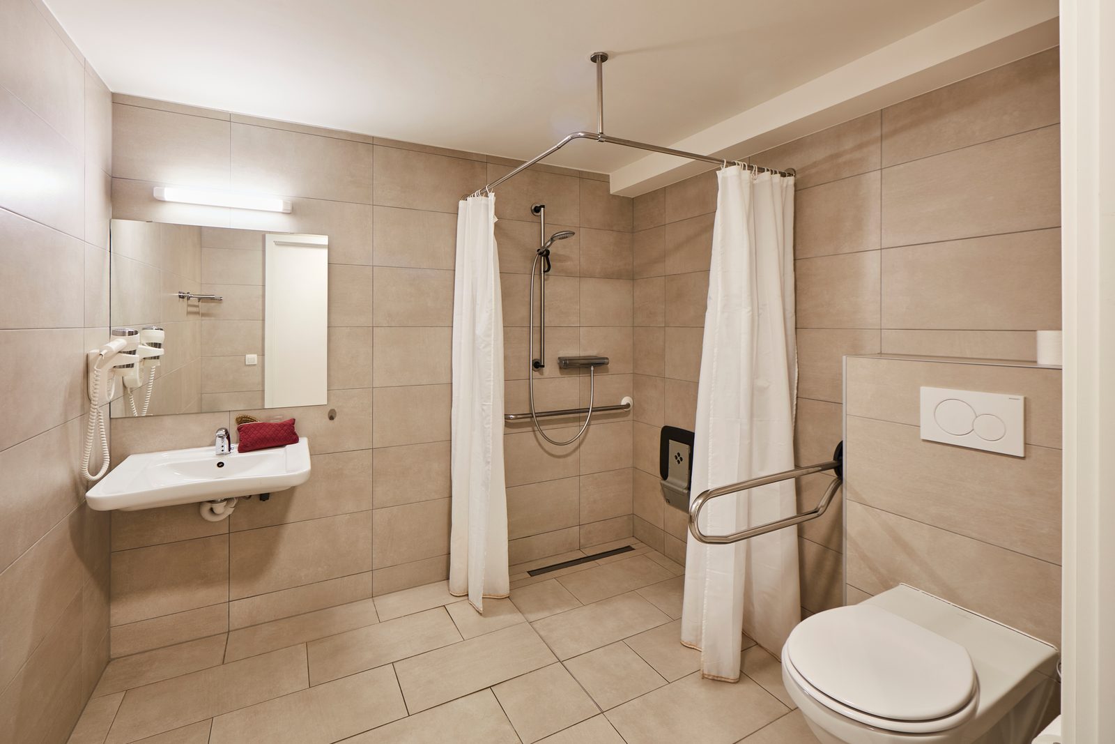 Comfort Suite - 2p | Slaapkamer - Mindervalide aangepast | Stadszicht
