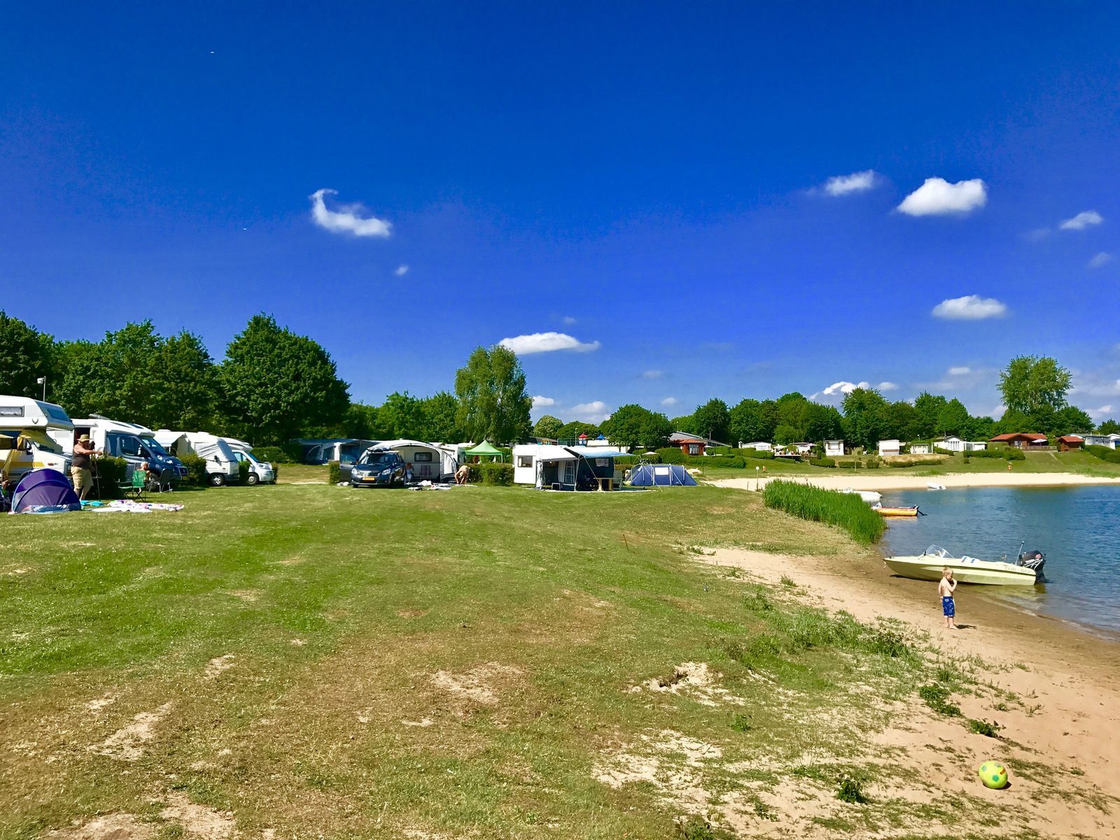 Comfortplaats aan het water