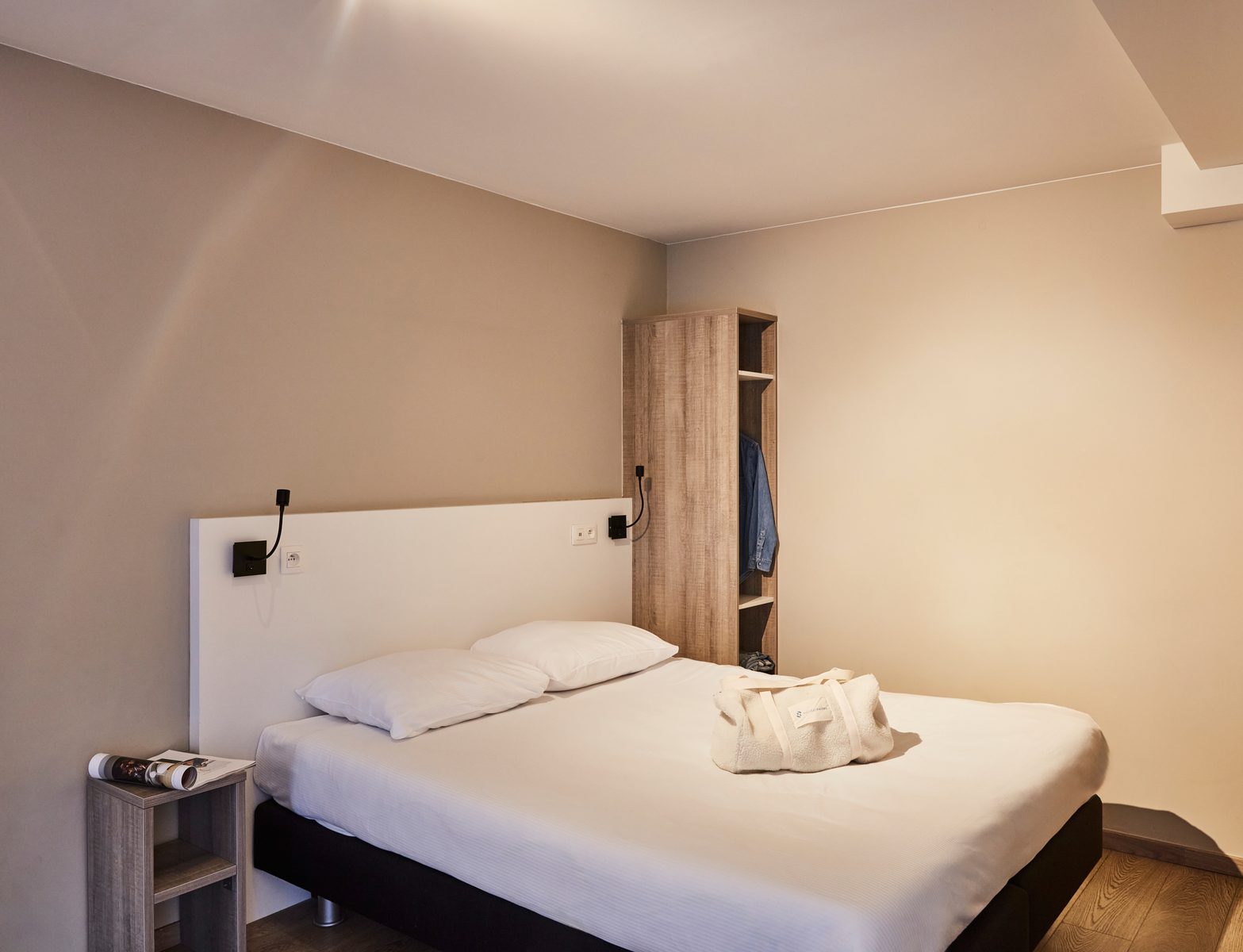 Comfort Suite - 2p | Slaapkamer - Mindervalide aangepast | Stadszicht