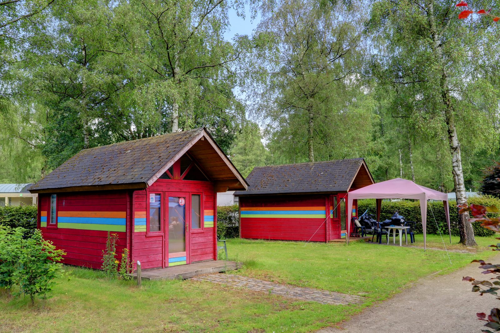 Cabane de randonneurs