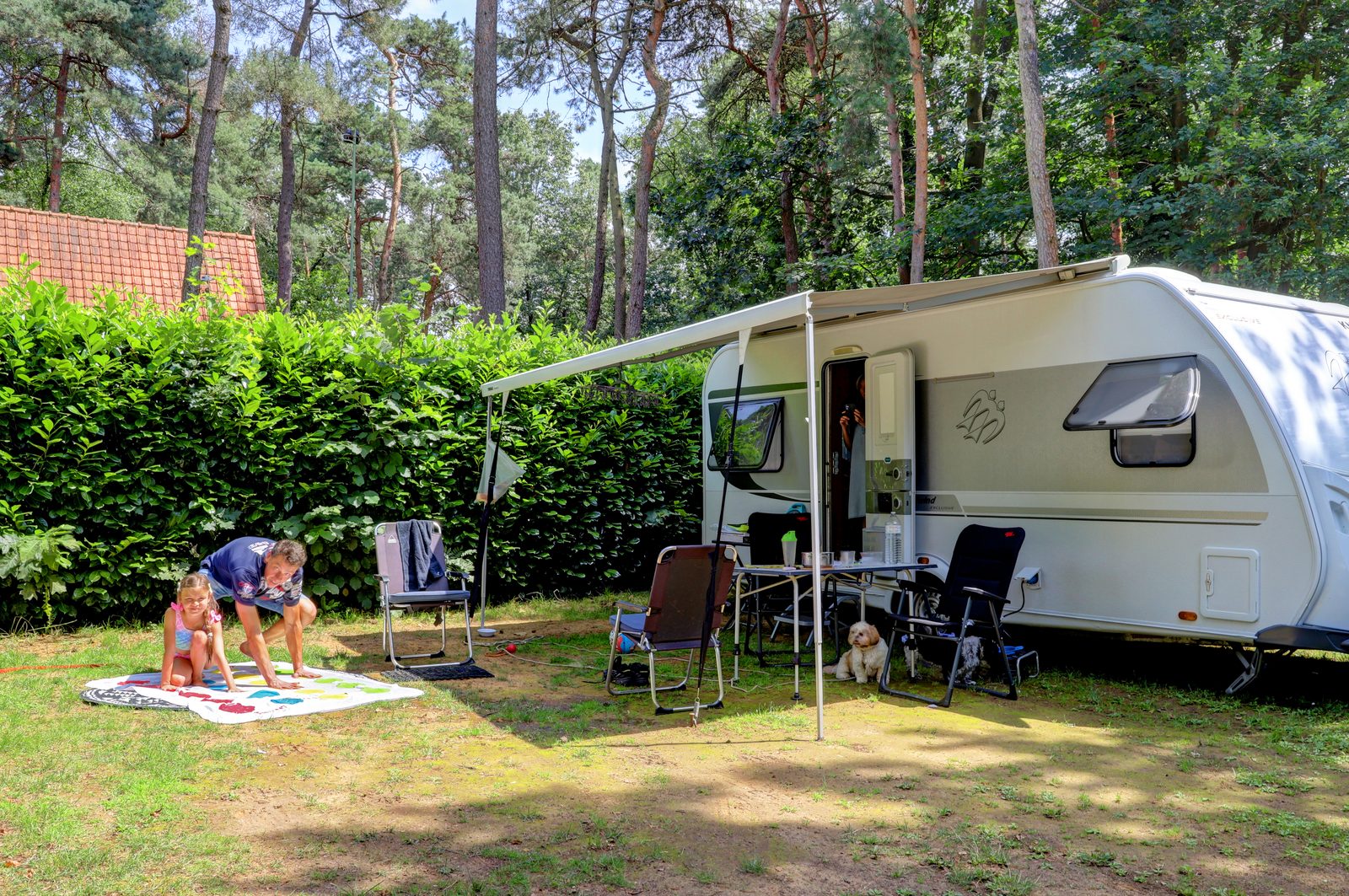 Emplacement avec électricité
