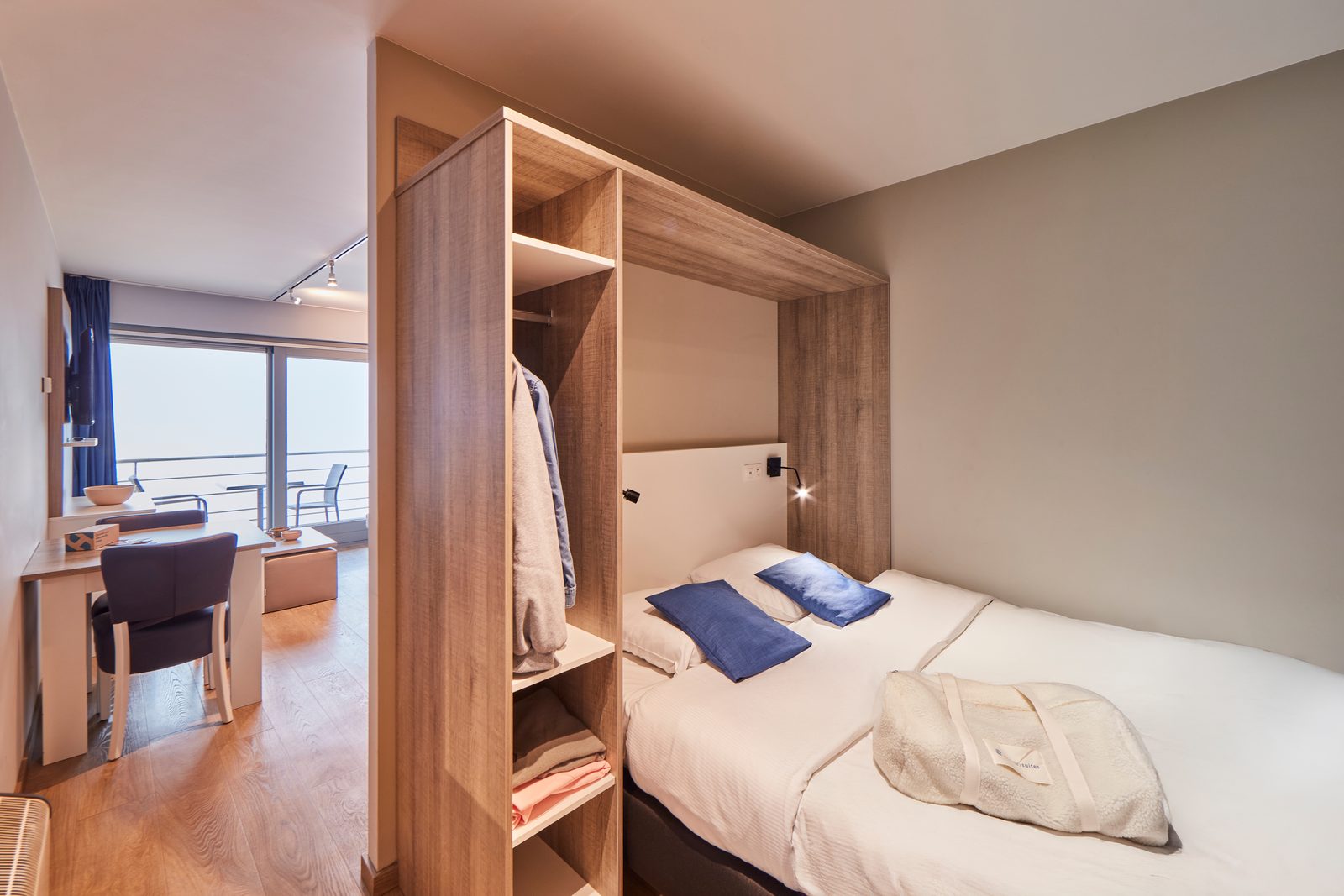 Essential Suite - 2p | Double bed | Balcony - Sea view