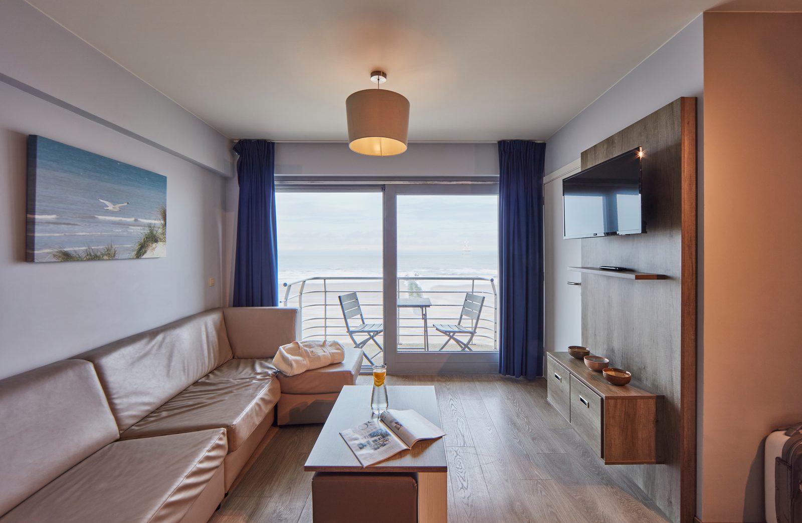 Essential Suite - 5p | Double bed - Sleeping corner | Balcony - Sea view