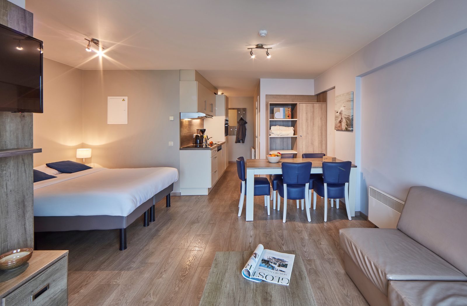 Essential Suite - 5p | Double bed - Sleeping corner | Balcony - Sea view