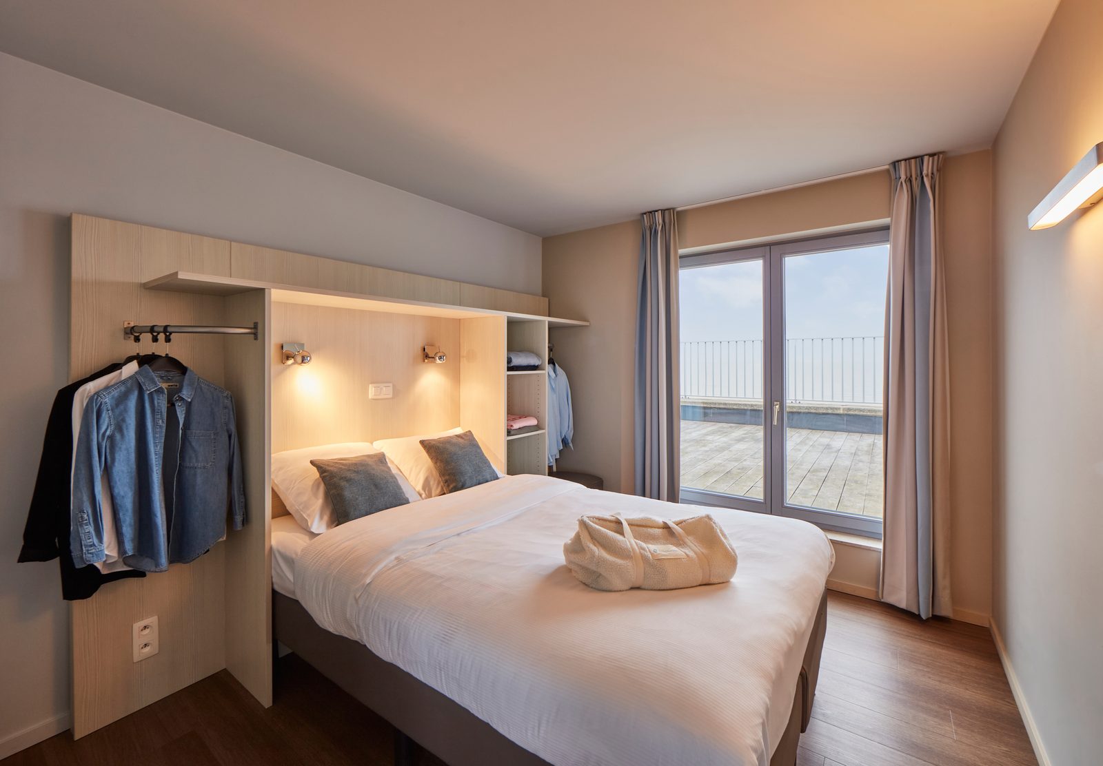 Penthouse - 4p | 2 Bedrooms | Rooftop terrace - Sea view