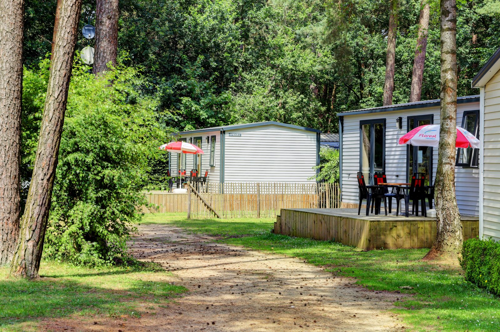 Mobil-home 4 personnes