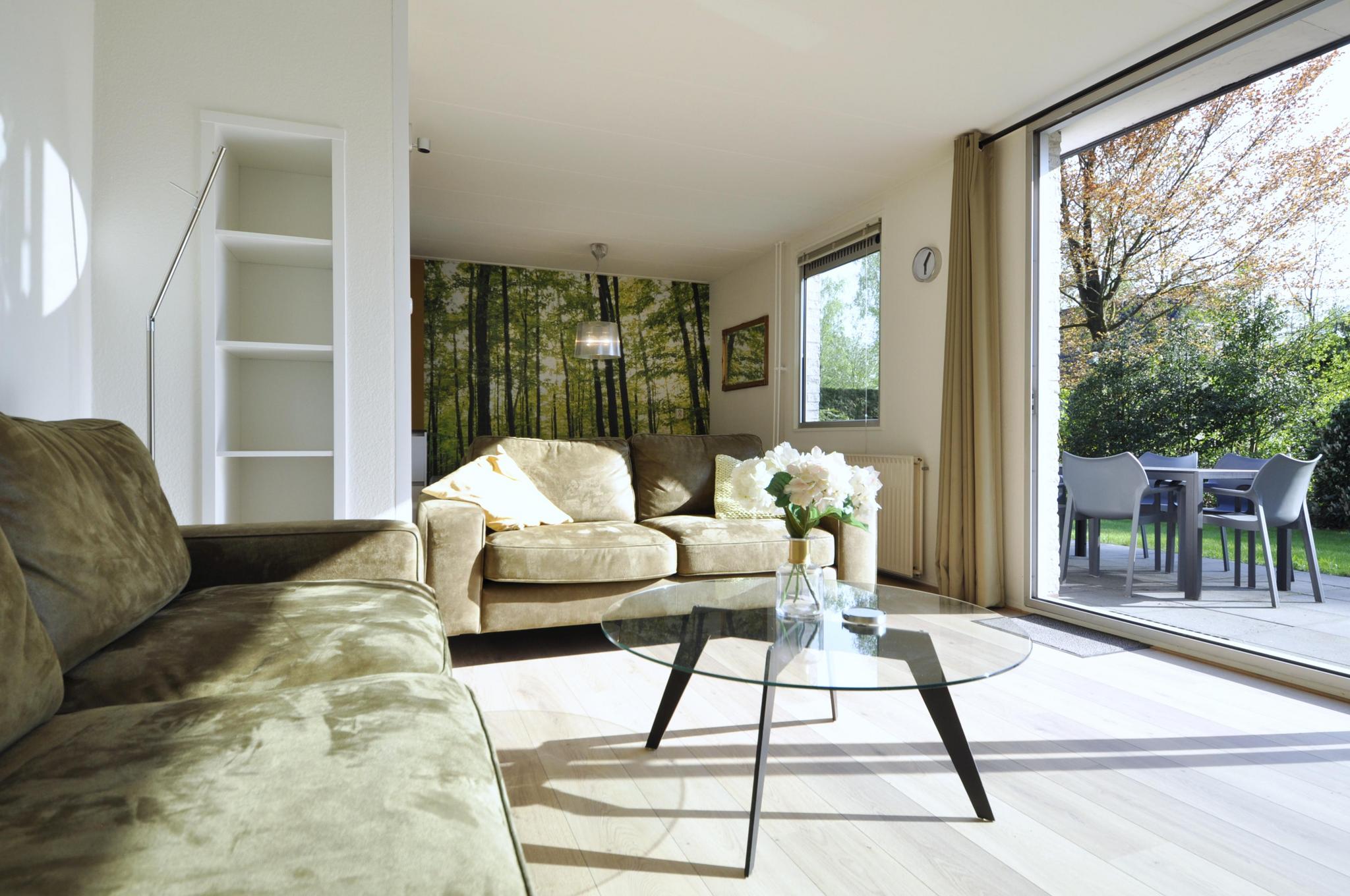 Freistehender Ferienbungalow für sechs Personen