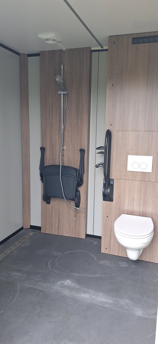 Privé-sanitair Rolstoeltoegankelijk