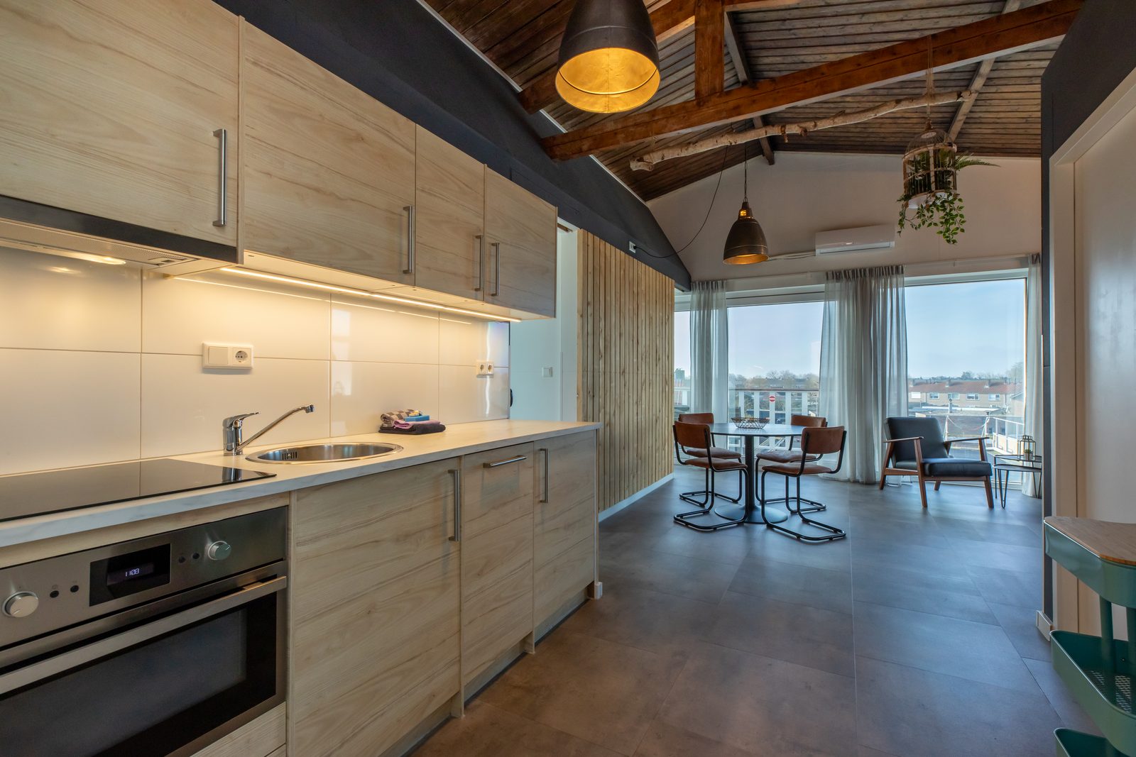Appartement - Dorpsplein 6 | Koudekerke "Pleinzicht 6c"