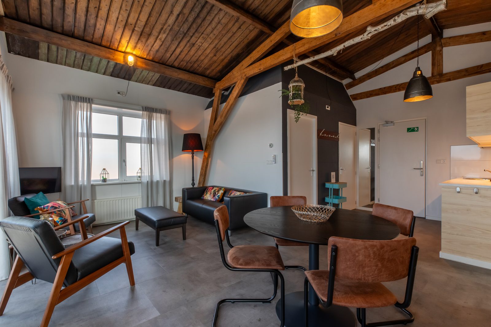 Appartement - Dorpsplein 6 | Koudekerke "Pleinzicht 6c"