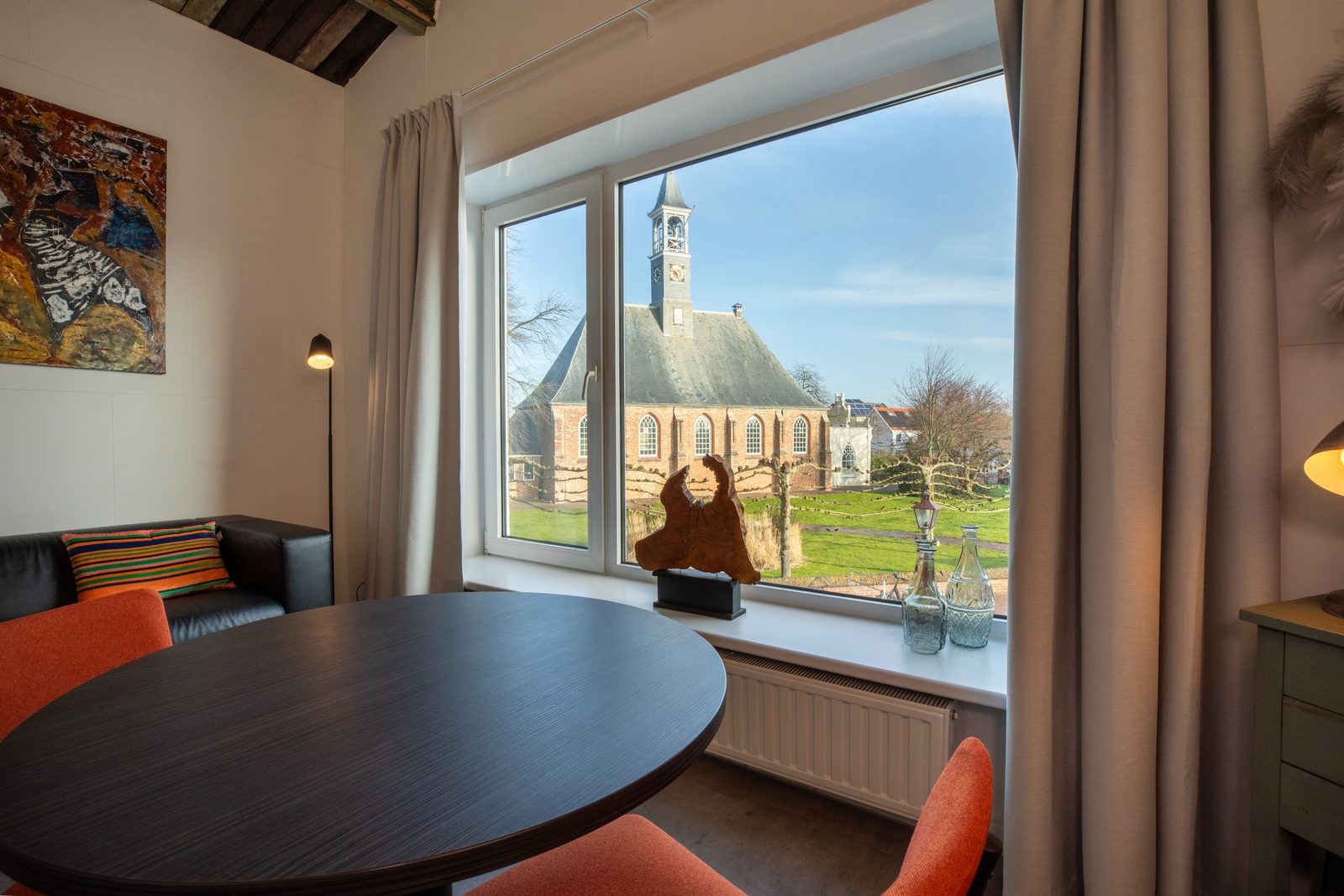 Gruppenunterkunft- Dorpsplein 6 | Koudekerke "Pleinzicht"