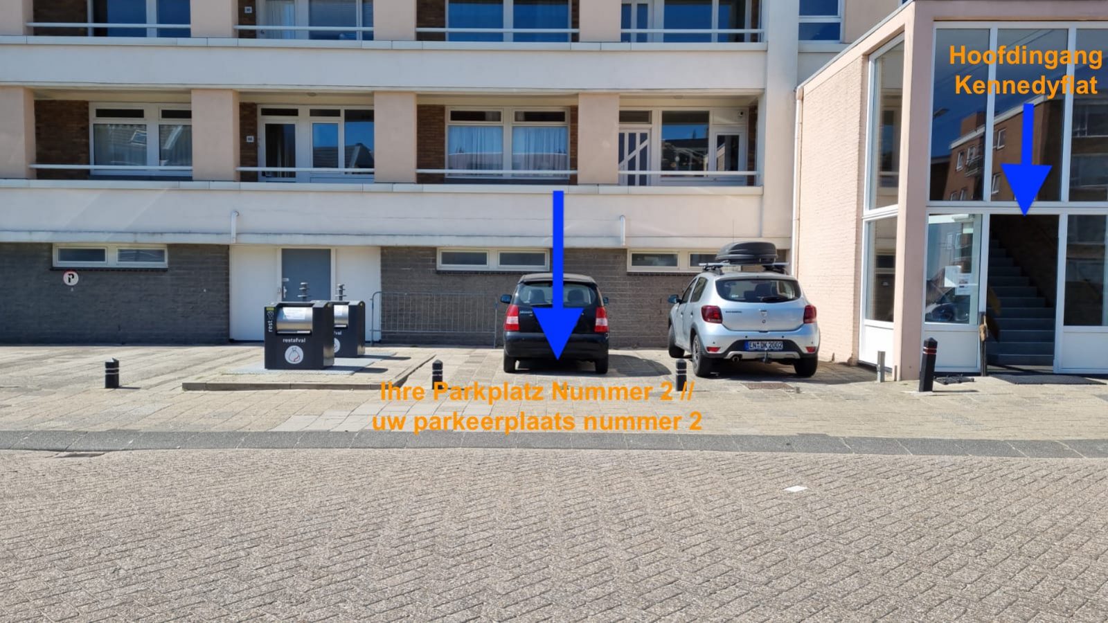Blauwe Wimpel