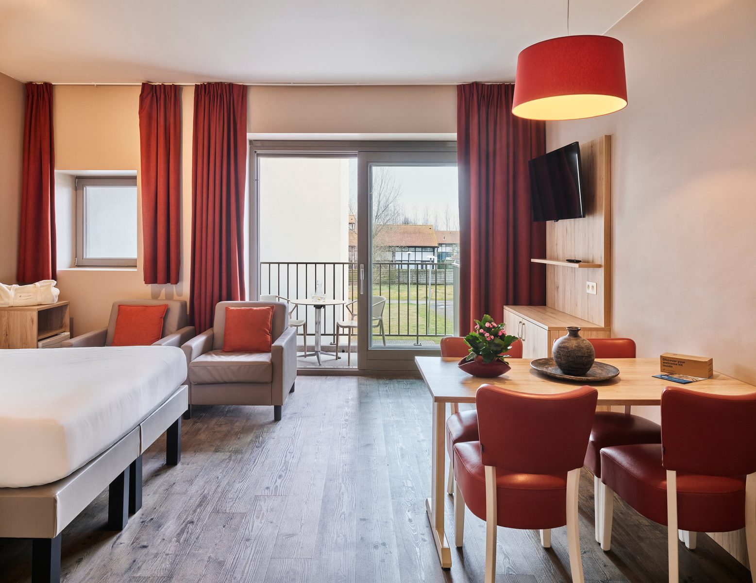 Essential Suite - 2p | Dubbelbed - Mindervalide aangepast