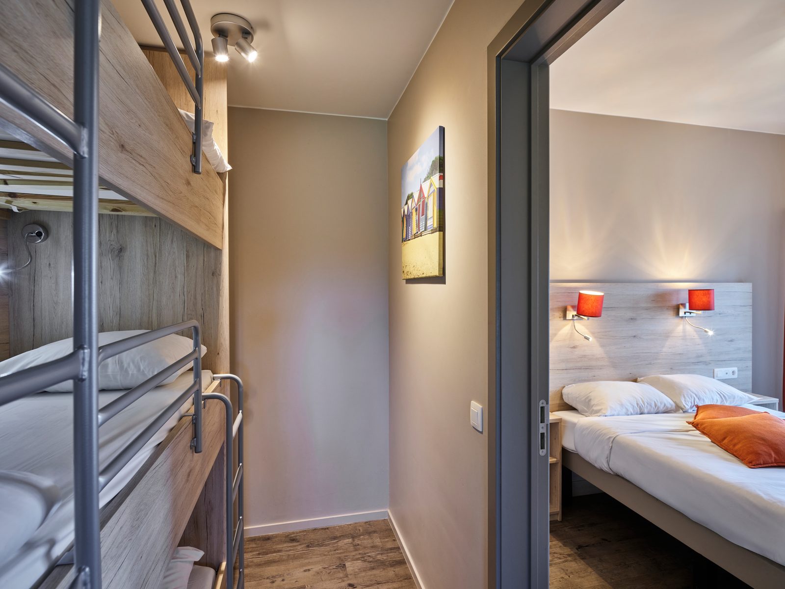 Comfort Suite - 7p | 2 Chambres à coucher - Coin couchage