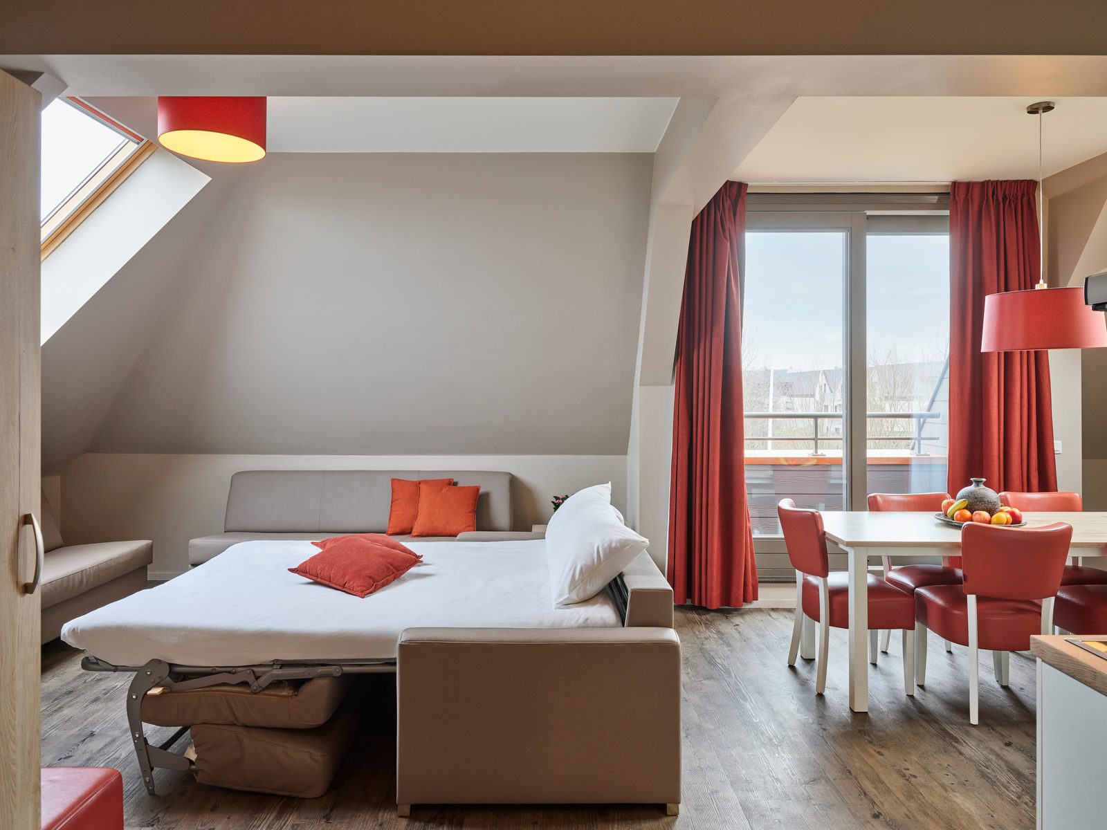 Comfort Suite - 6p | Chambre à coucher - Coin couchage - Canapé-lit