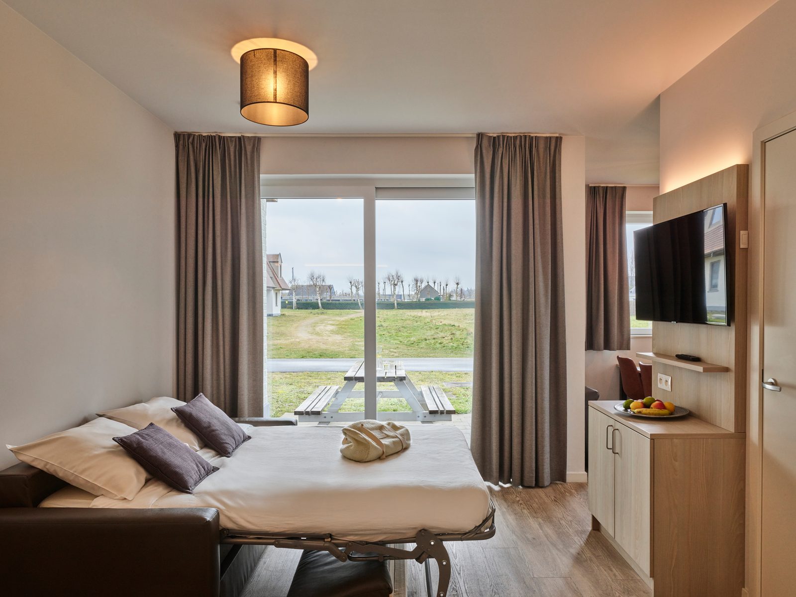Comfort Suite - 4p | Chambre à coucher - Canapé-lit