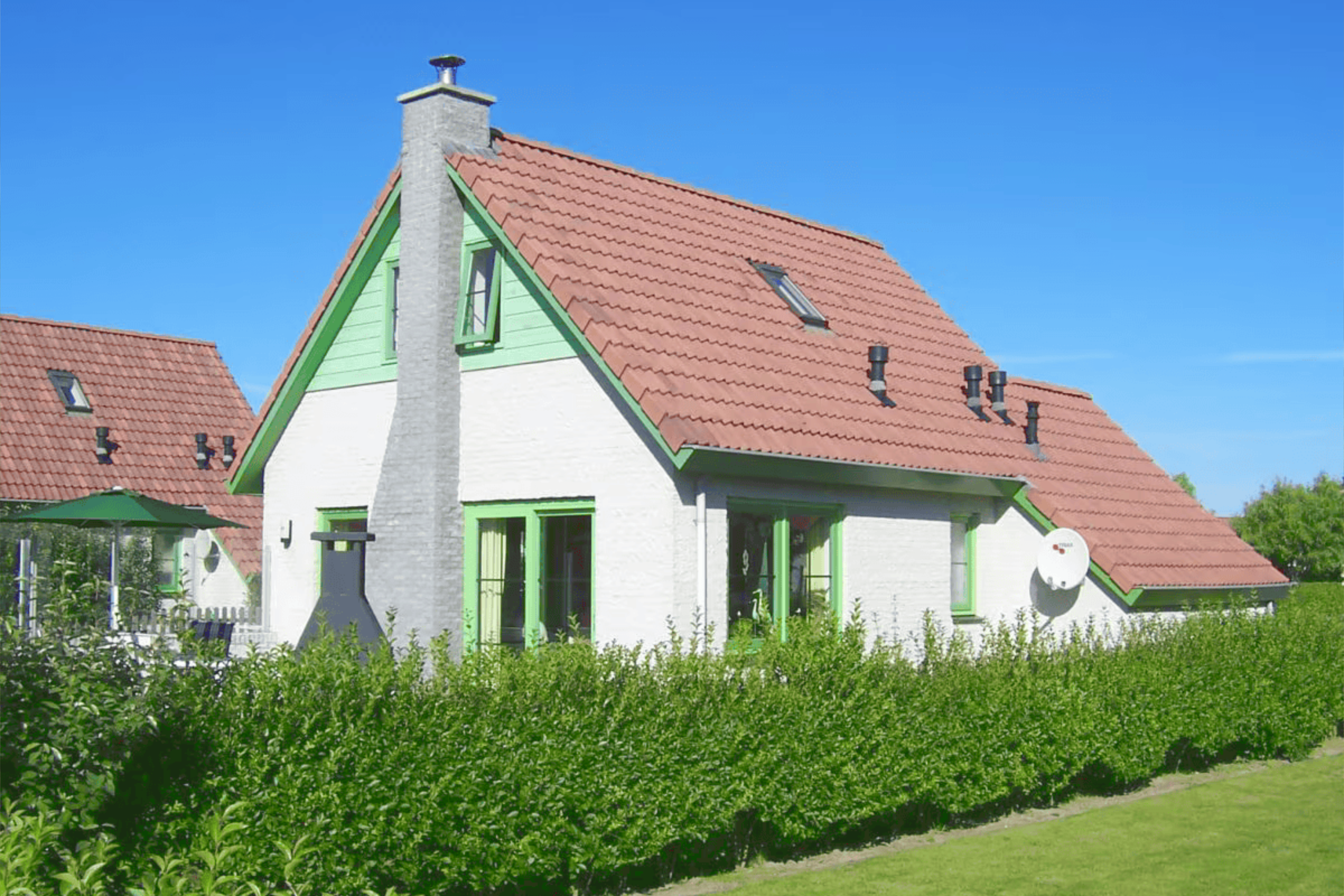 Ferienhaus in Julianadorp aan Zee (Niederlande) und 4 Hunde erlaubt