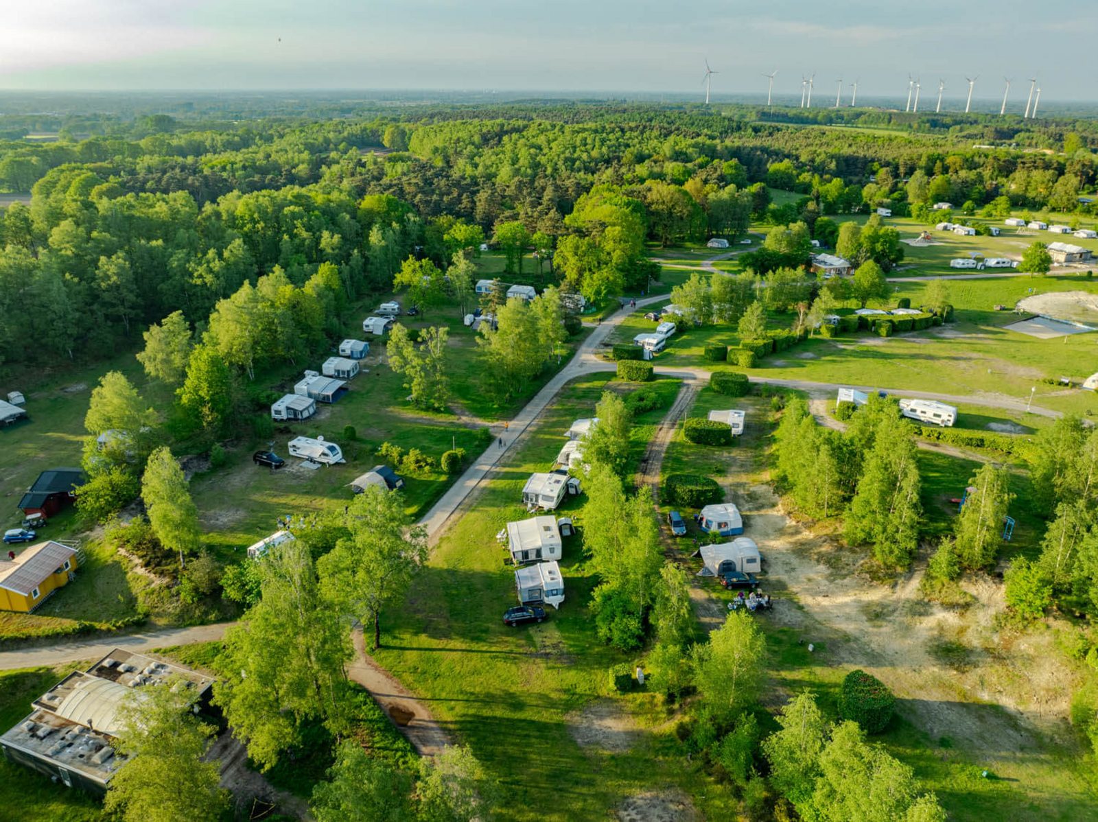 Komfort-Stellplatz 50+
