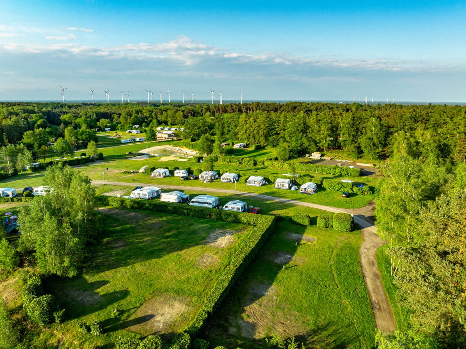Komfort-Stellplatz 50+