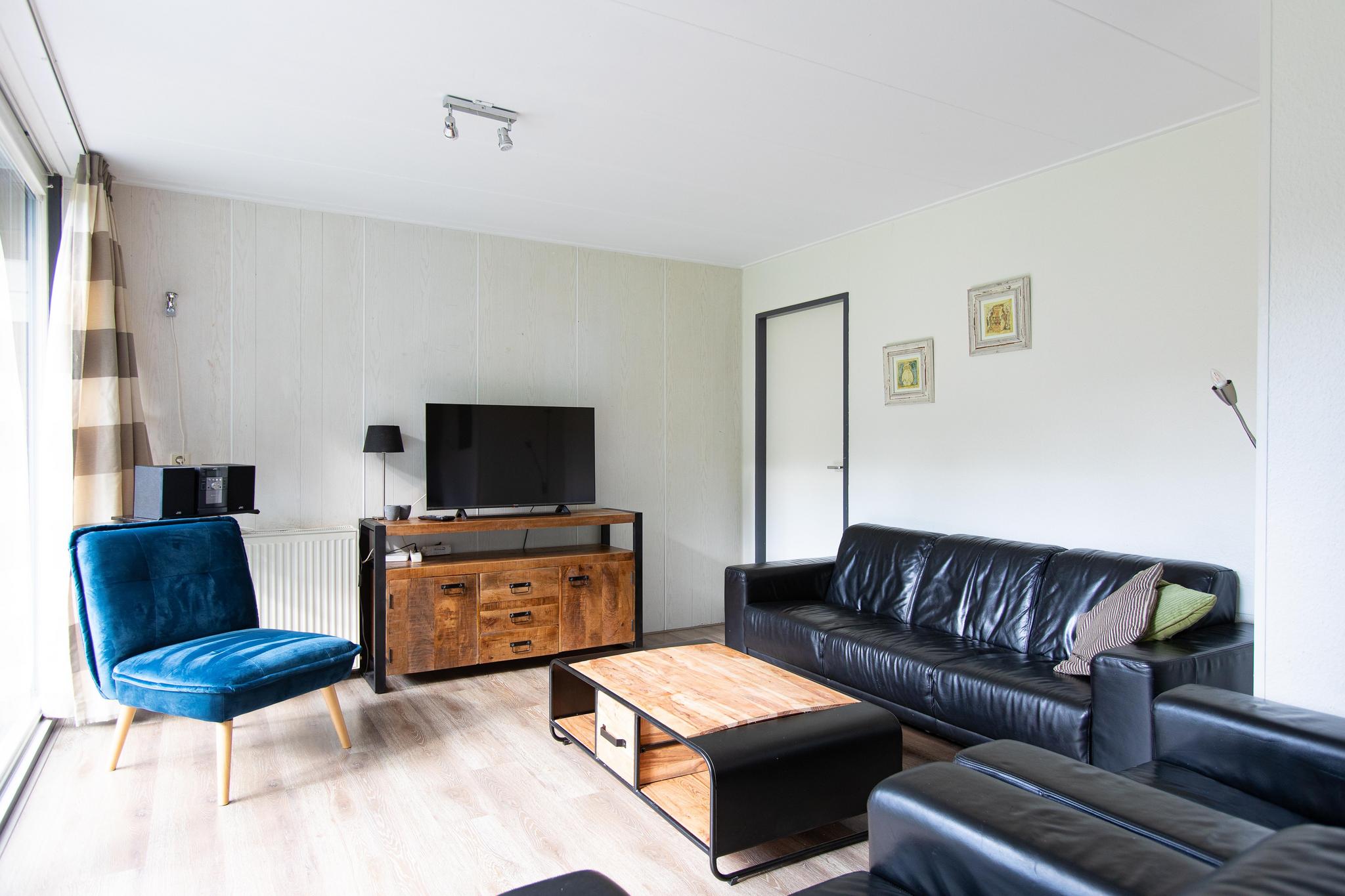 Freistehender Ferienbungalow für sechs Personen