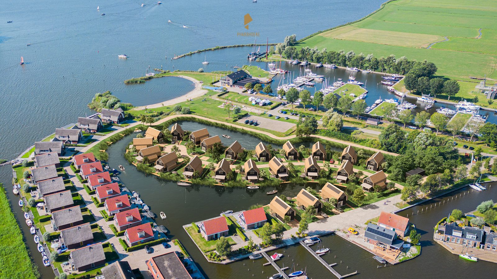 Watervilla binnenhaven | 6 personen