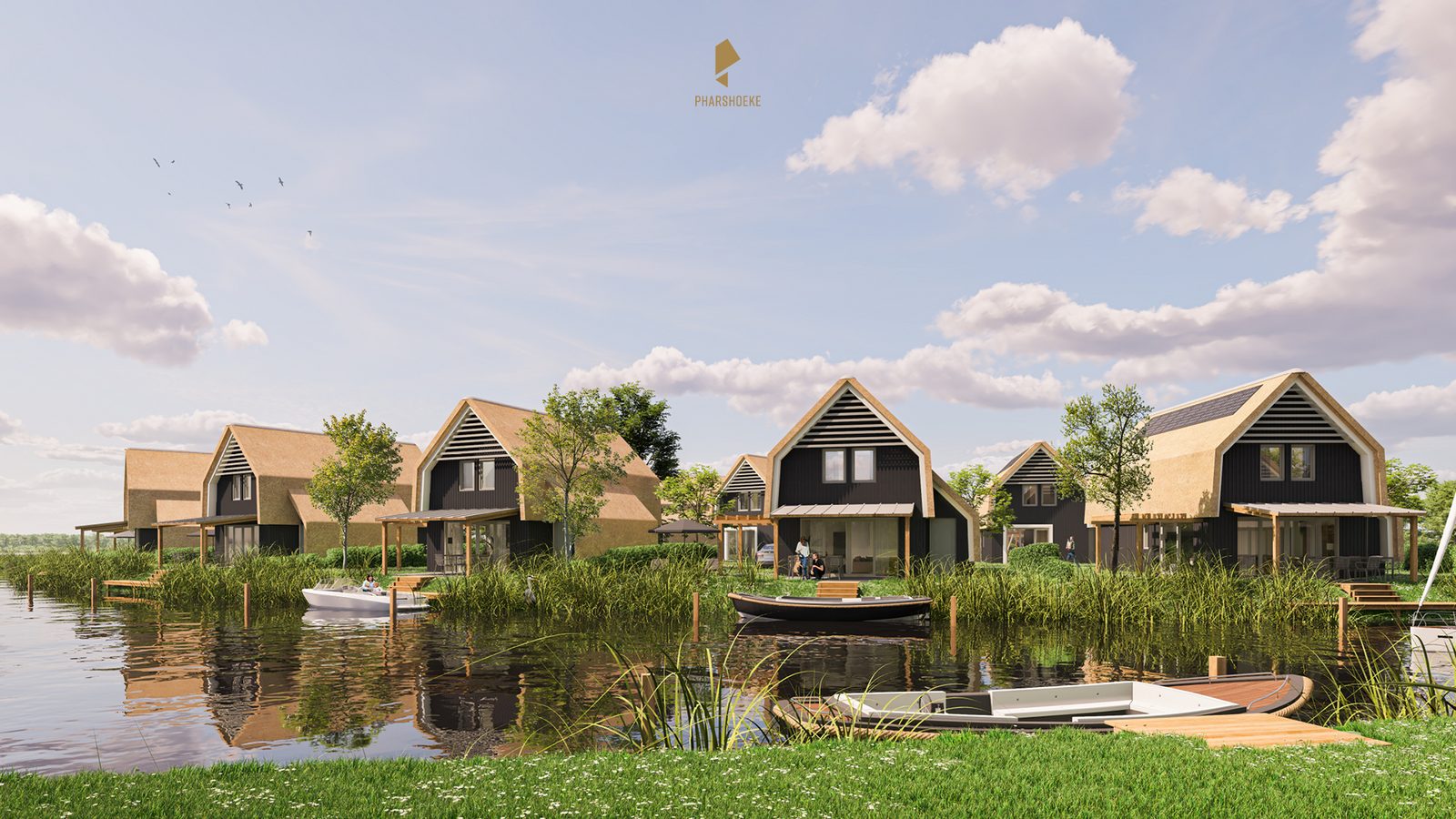 Watervilla binnenhaven | 6 personen