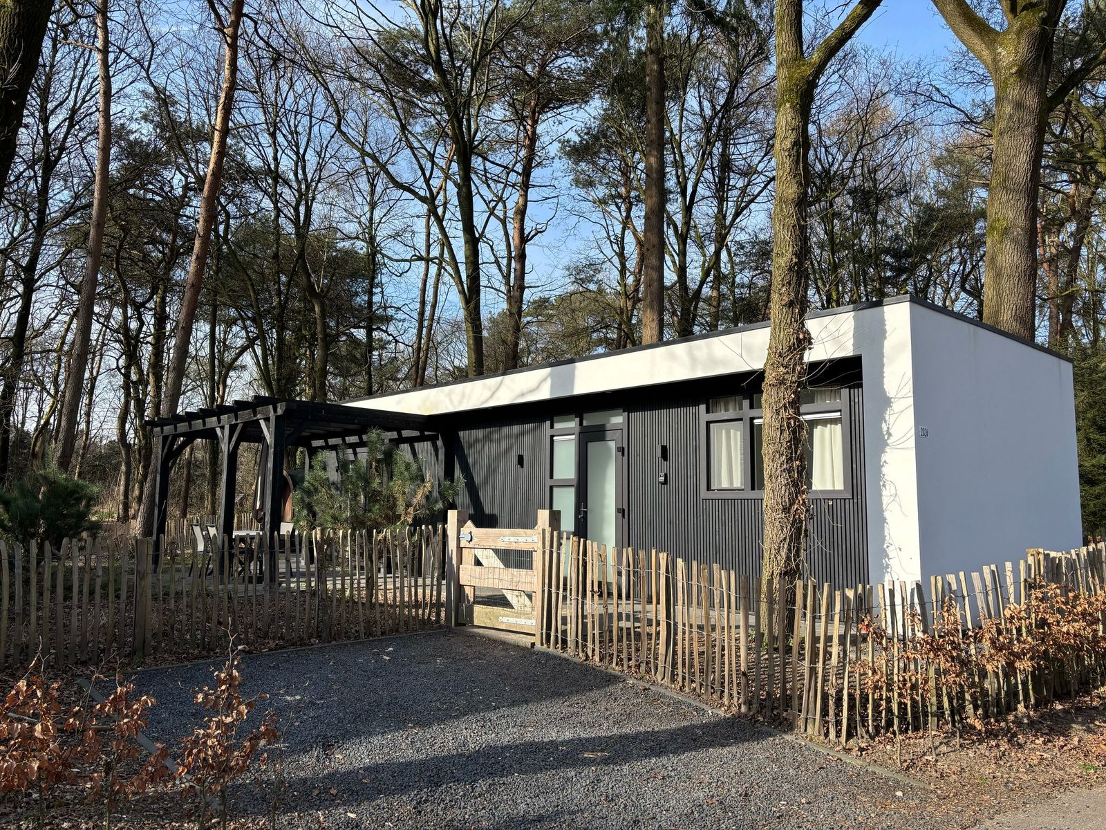 Natuur Lodge Eco 4 persons with Hottub and Sauna