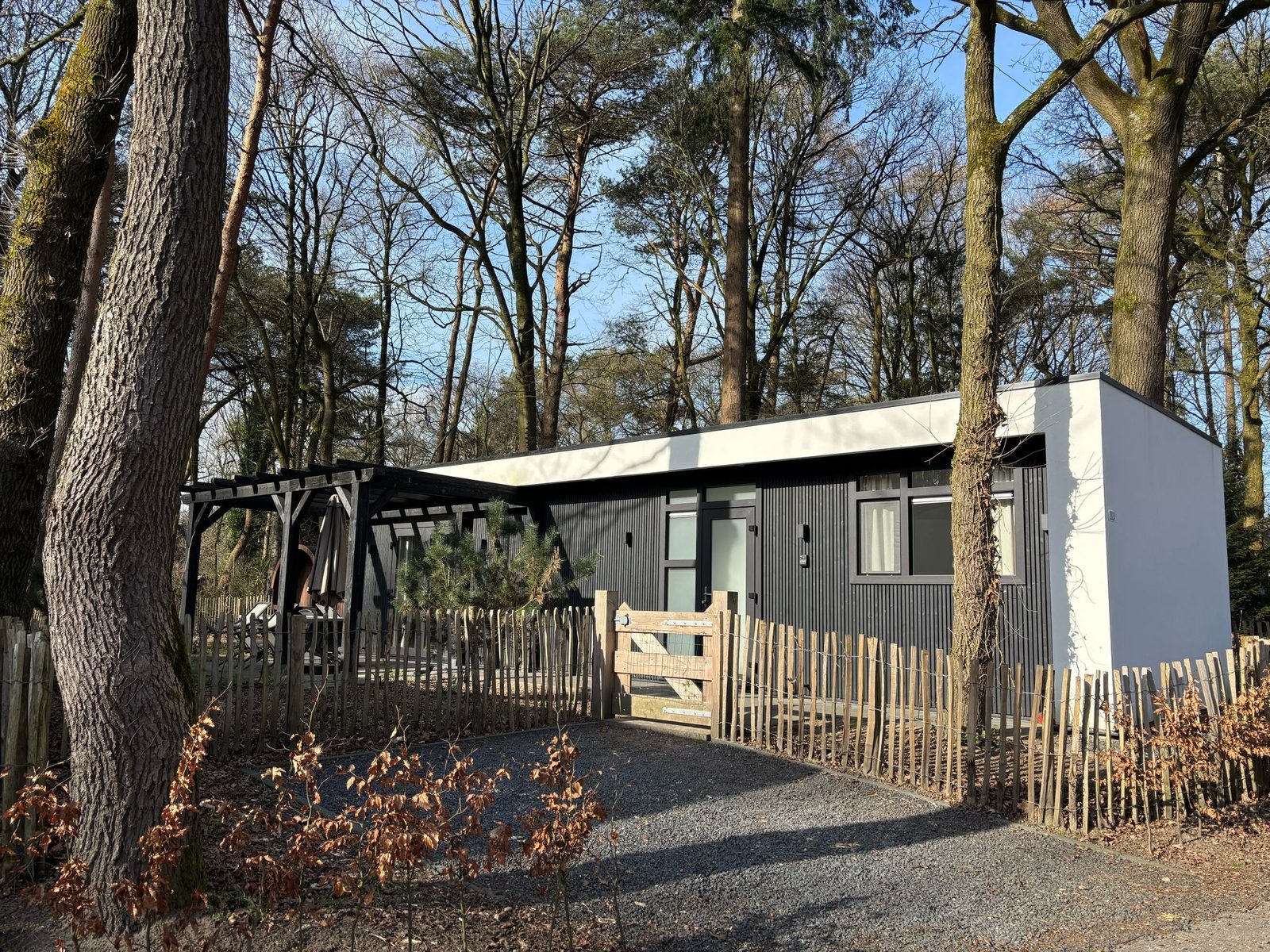Natuur Lodge Eco 4 persons with Hottub and Sauna