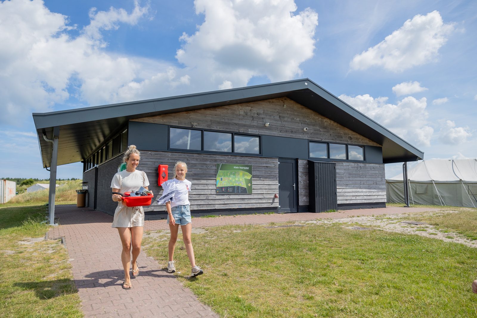 Kampeerplaats Basic