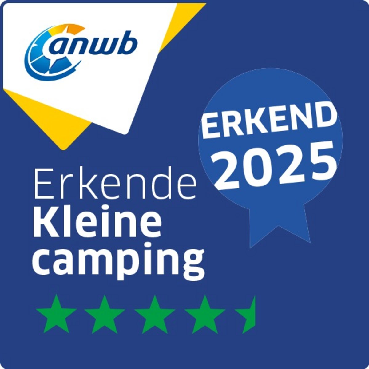 Kamperen kort verblijf