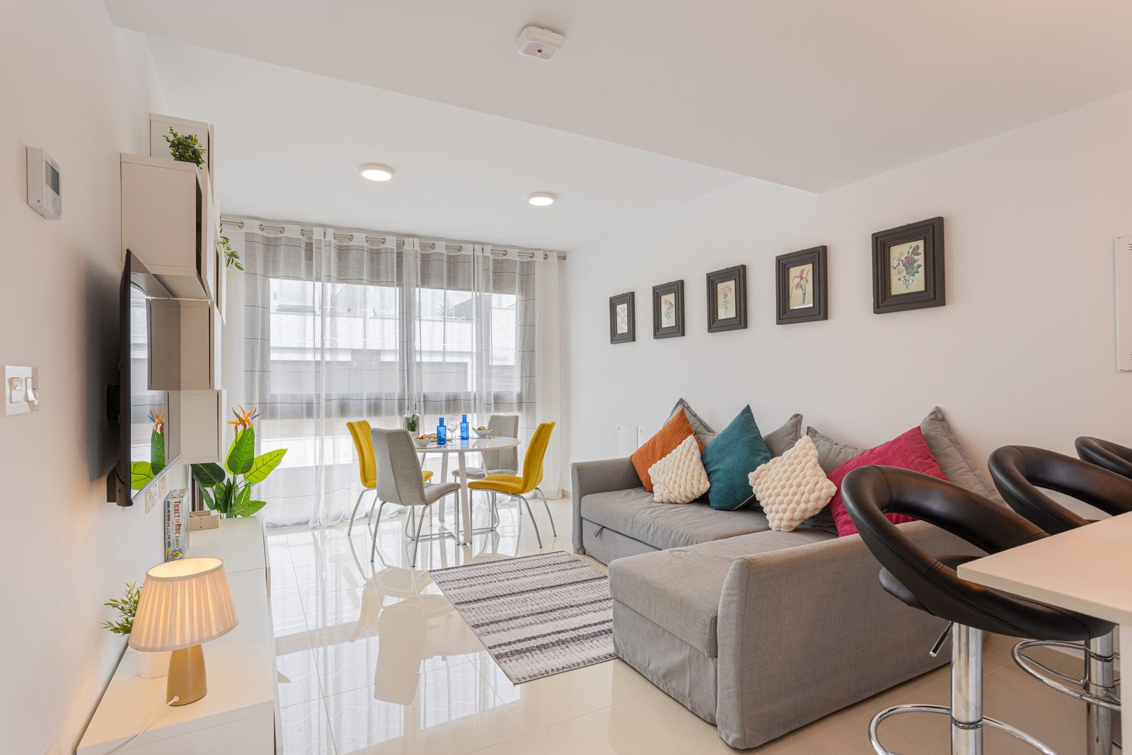 Belich  Apartment Flores Botanicas